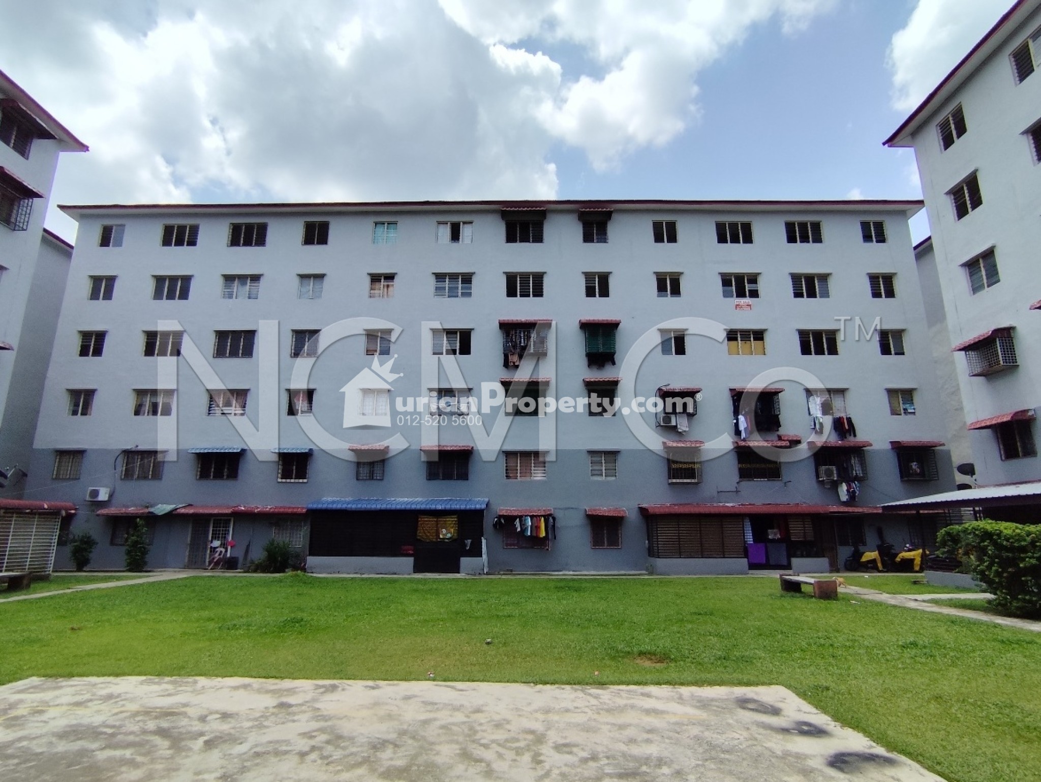 Flat For Auction at Teratai Apartment