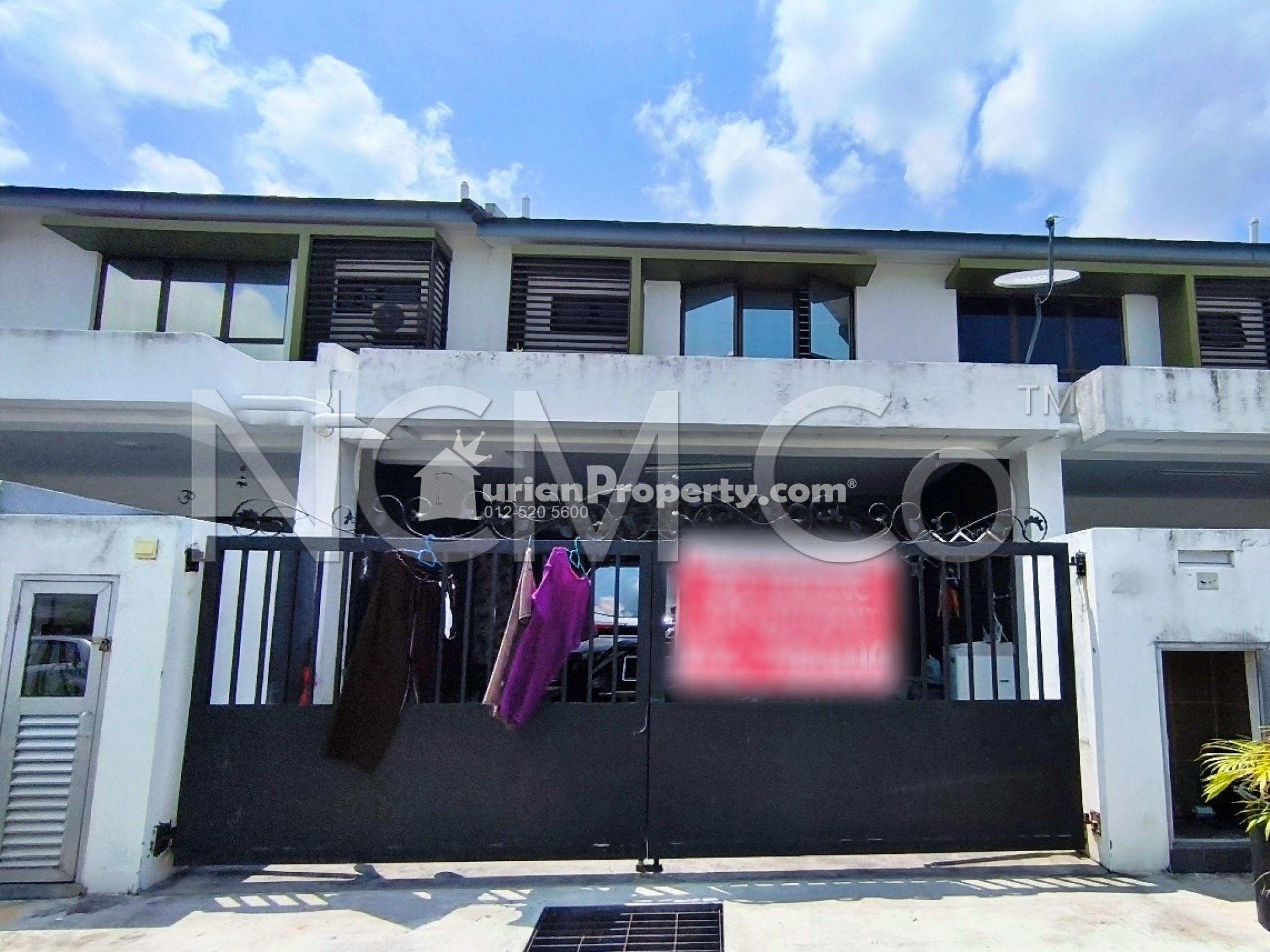 Terrace House For Auction at Kampung Sungai Merab