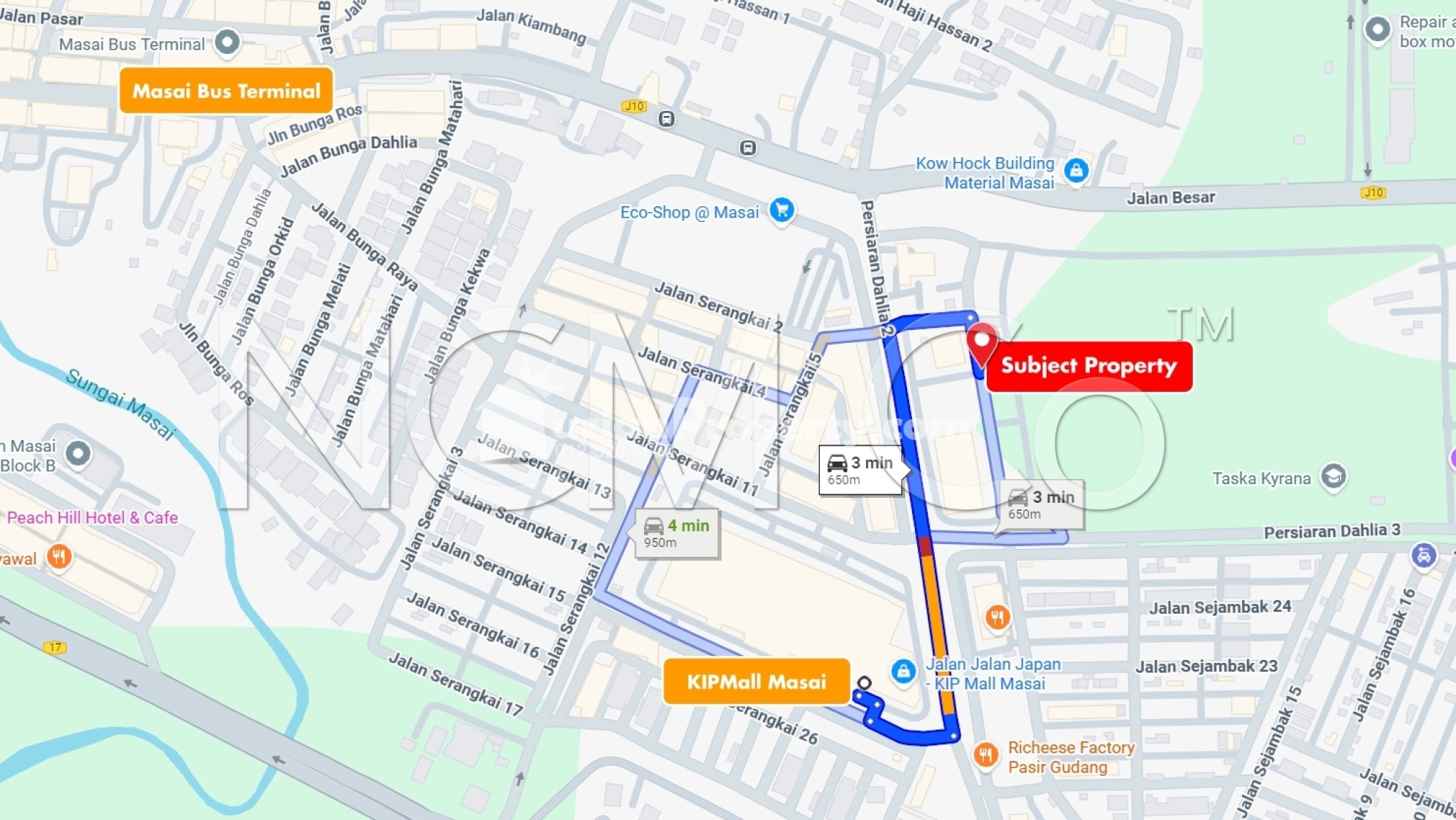 Shop Office For Auction at Taman Bukit Dahlia