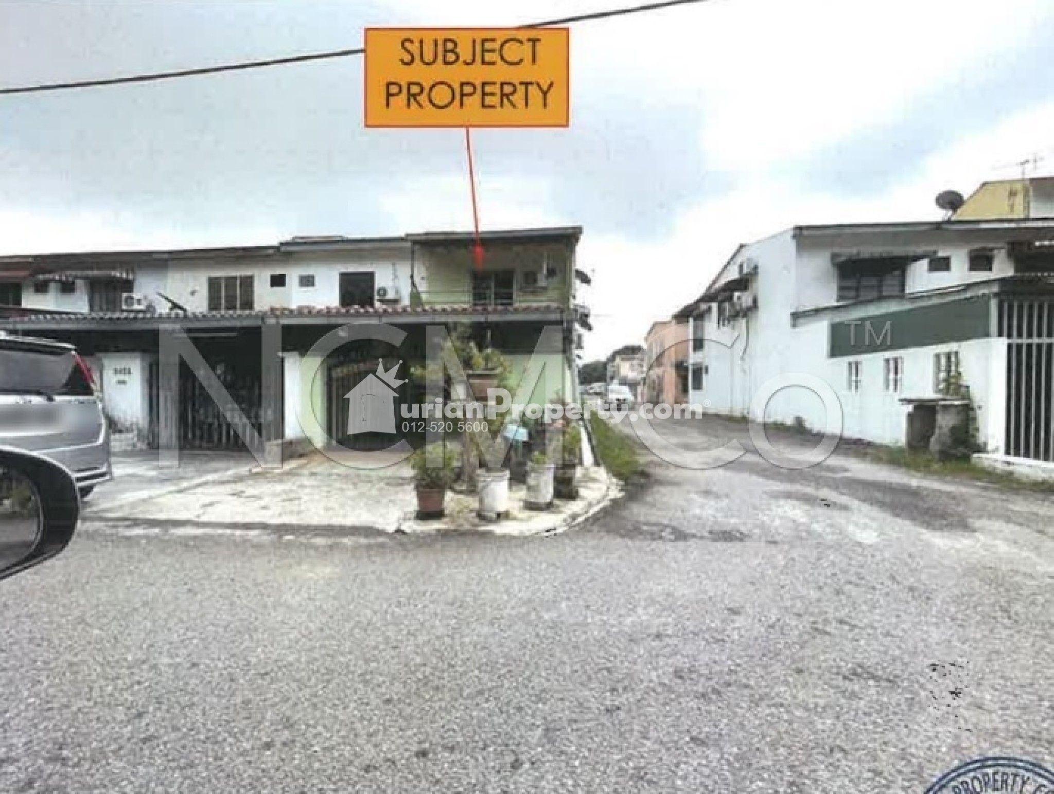 Terrace House For Auction at Taman Desawan