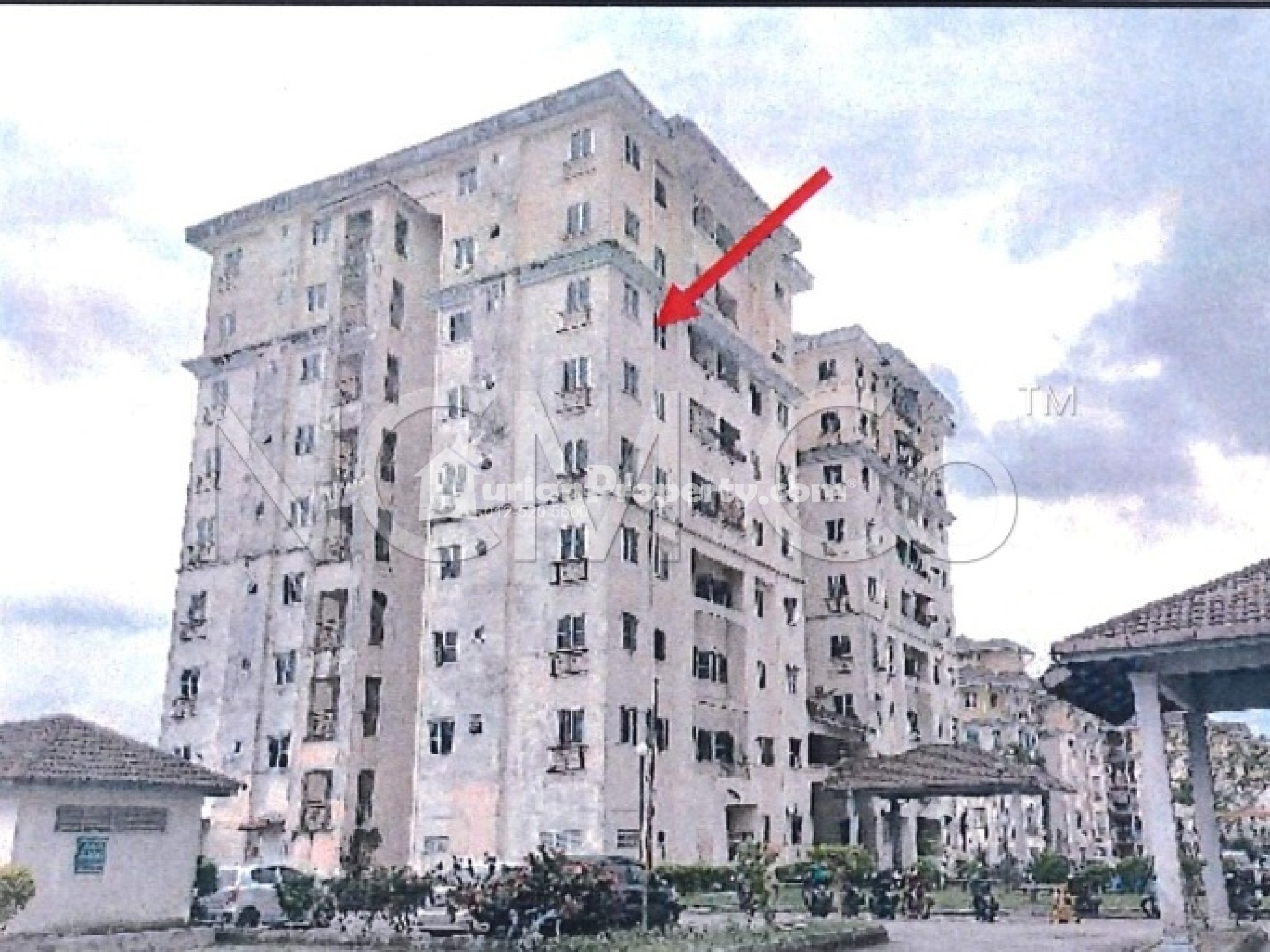 Apartment For Auction at Sri Angkasa Apartment