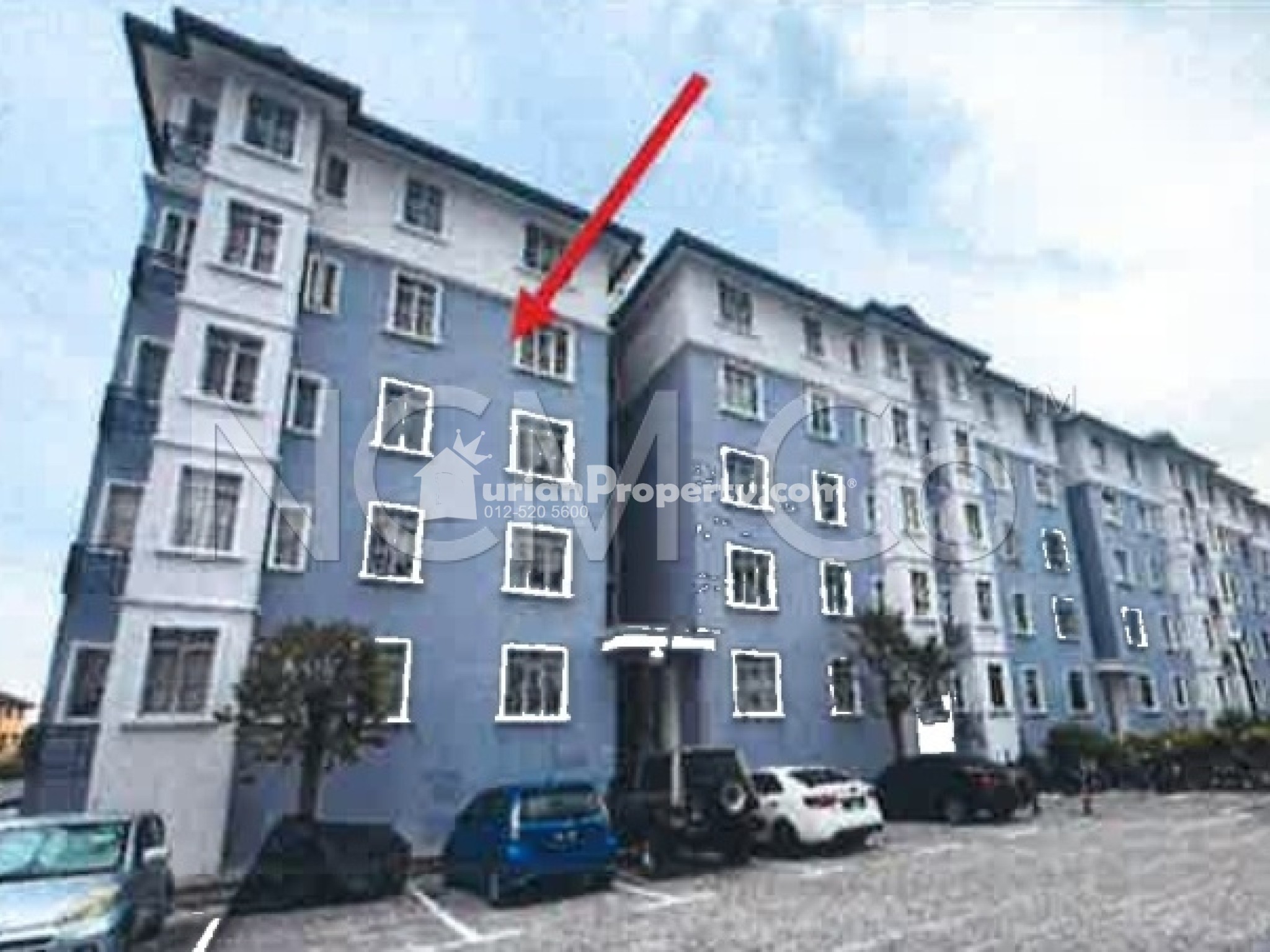 Apartment For Auction at Sri Pinang Apartment