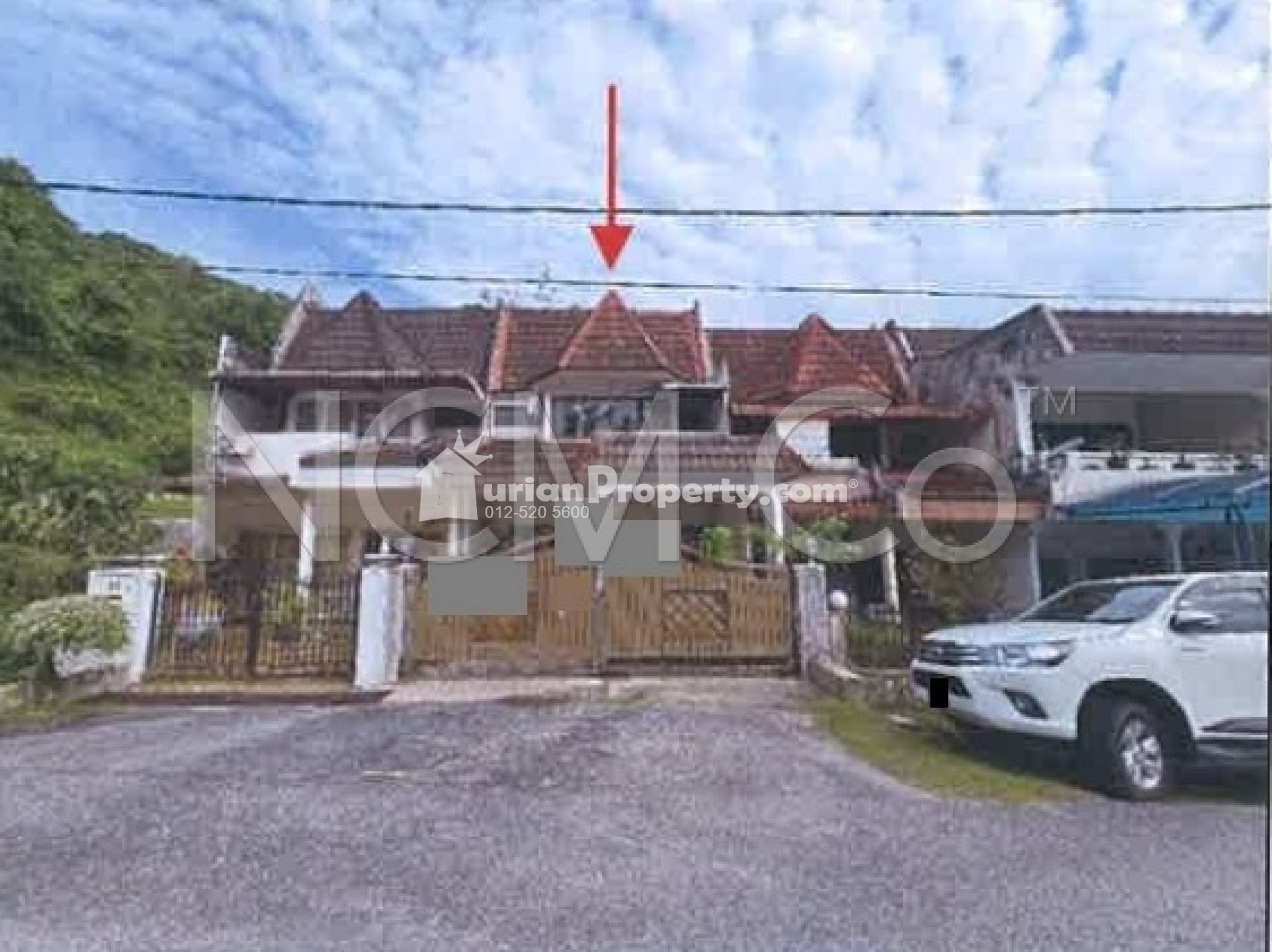 Terrace House For Auction at Taman Mega Jaya