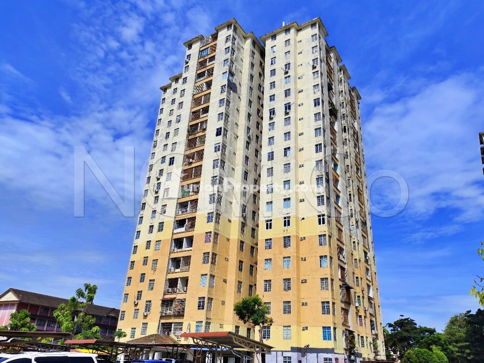 Condo For Auction at Kondominium Mutiara (Bandar Perda)