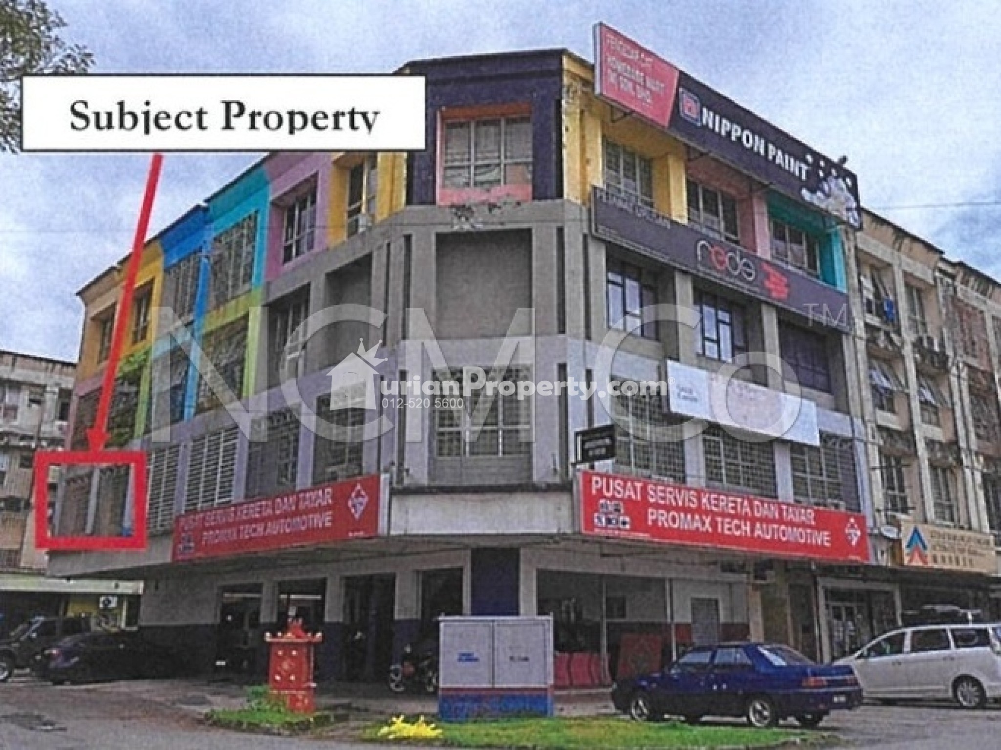 Office For Auction at Pusat Bandar Puchong