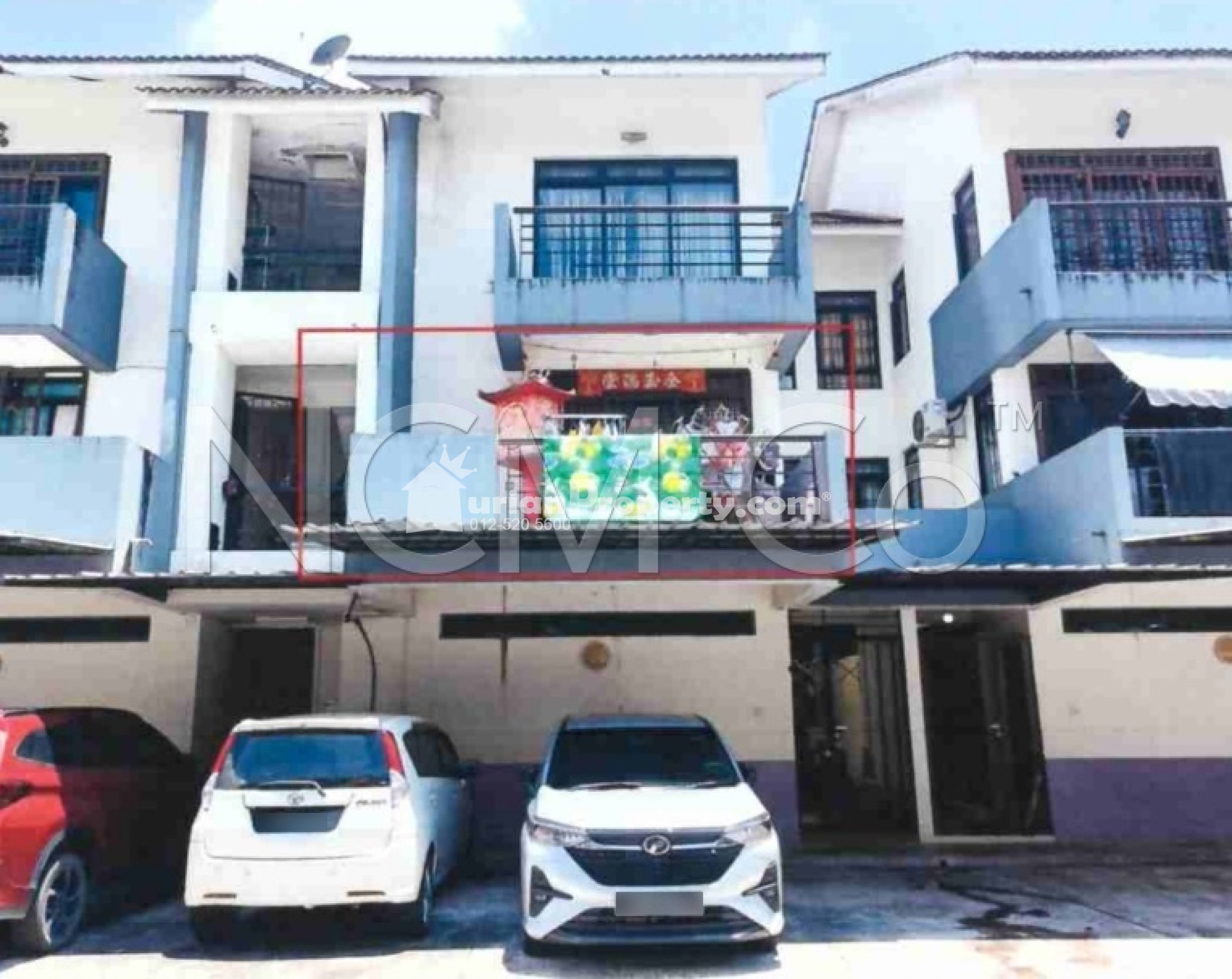 Terrace House For Auction at Riviera Courtyard Homes