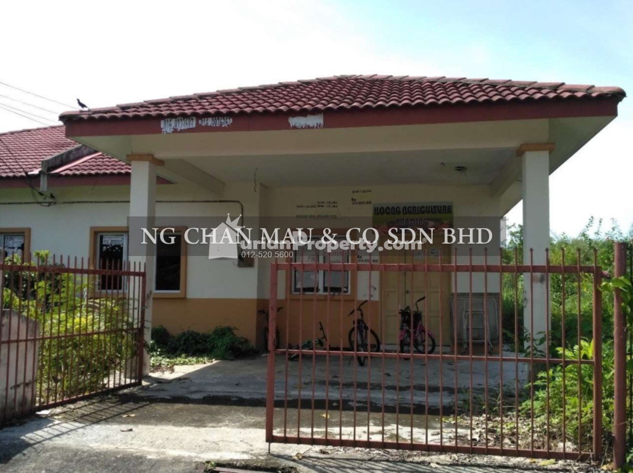 Semi D For Auction at Taman Bunga Sejati