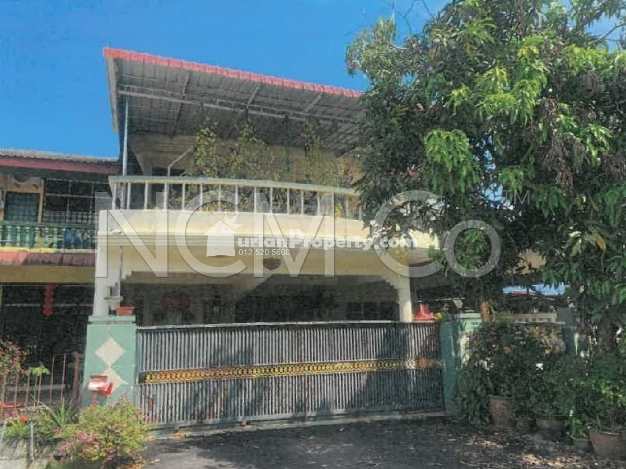 Terrace House For Auction at Taman Bandar Baru