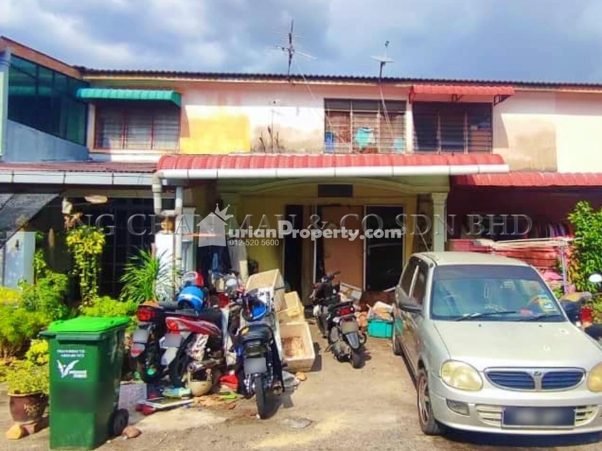 Terrace House For Auction at Taman Bersatu