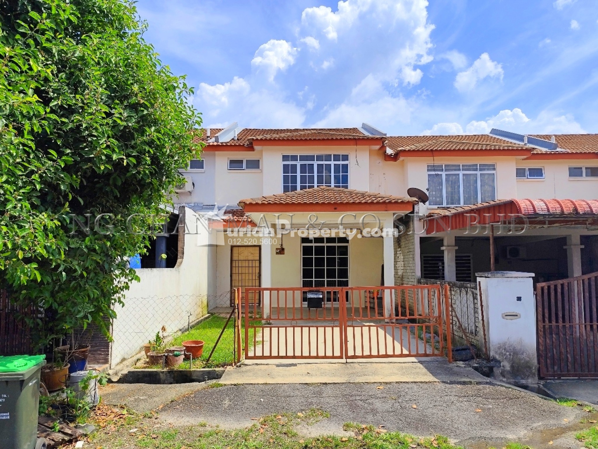 Terrace House For Auction at Taman Seri Bayu