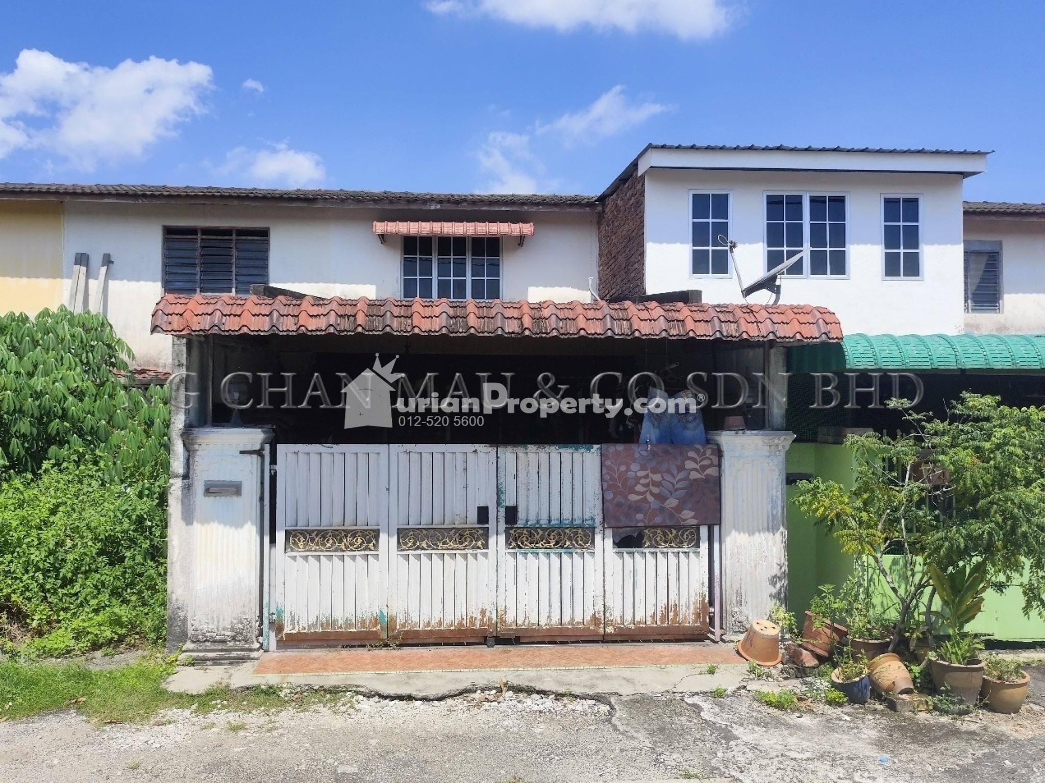 Terrace House For Auction at Bandar Lahat Baru