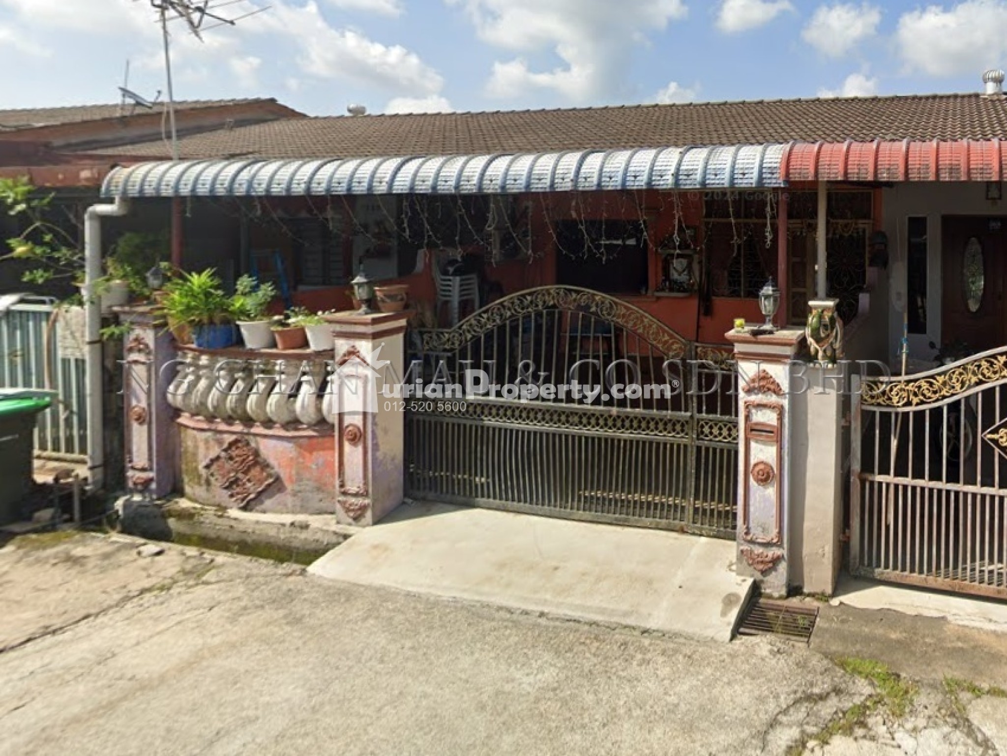 Terrace House For Auction at Taman Keladi