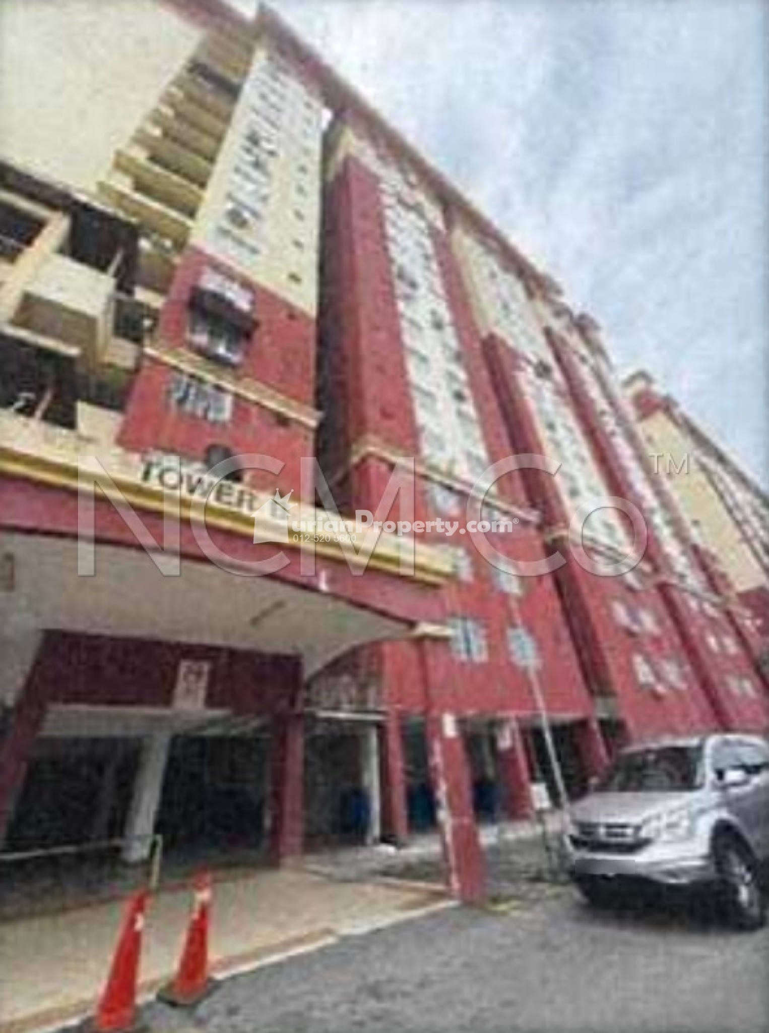 Apartment For Auction at Mentari Court 1