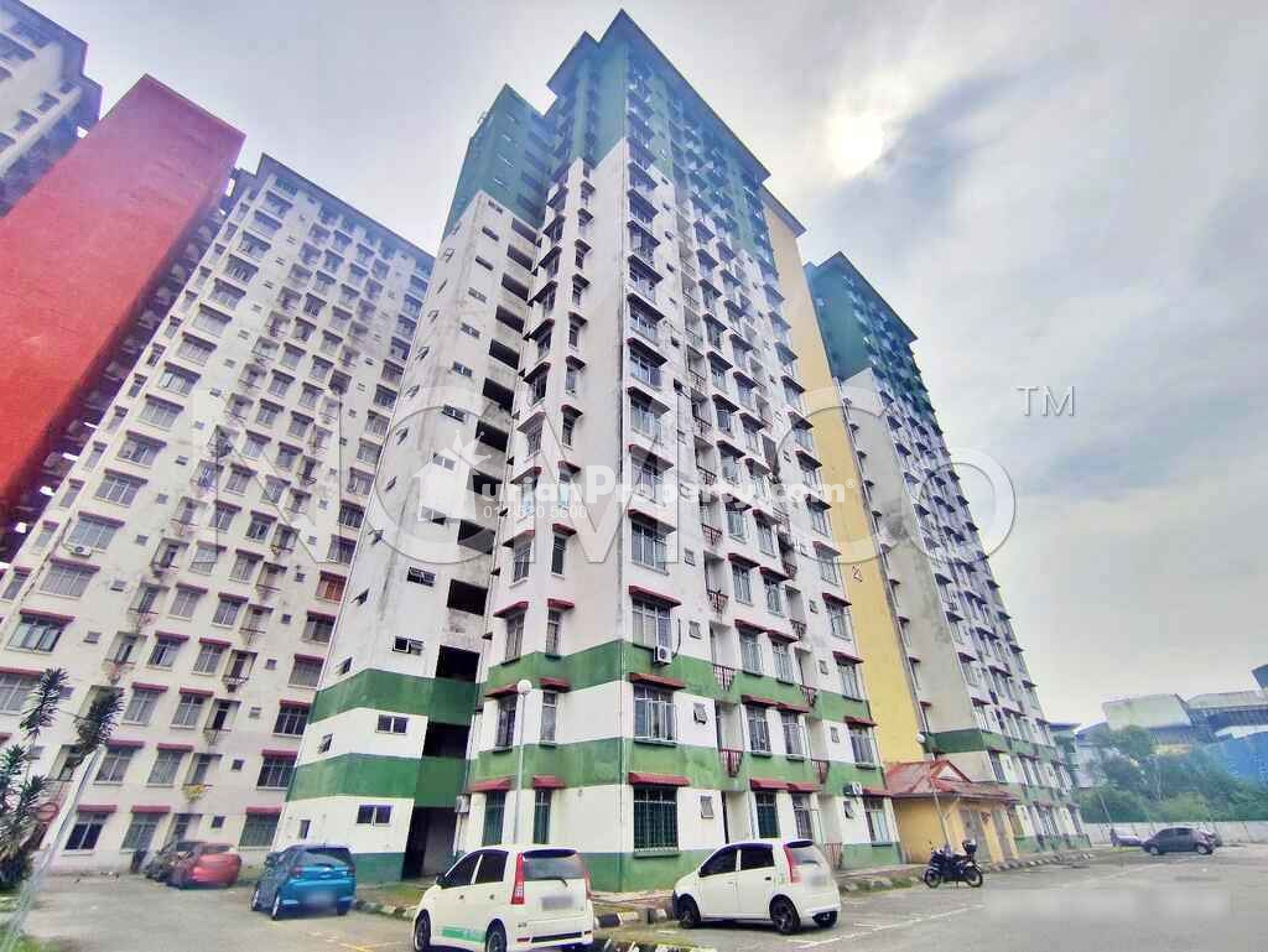 Apartment For Auction at Ilham Apartment