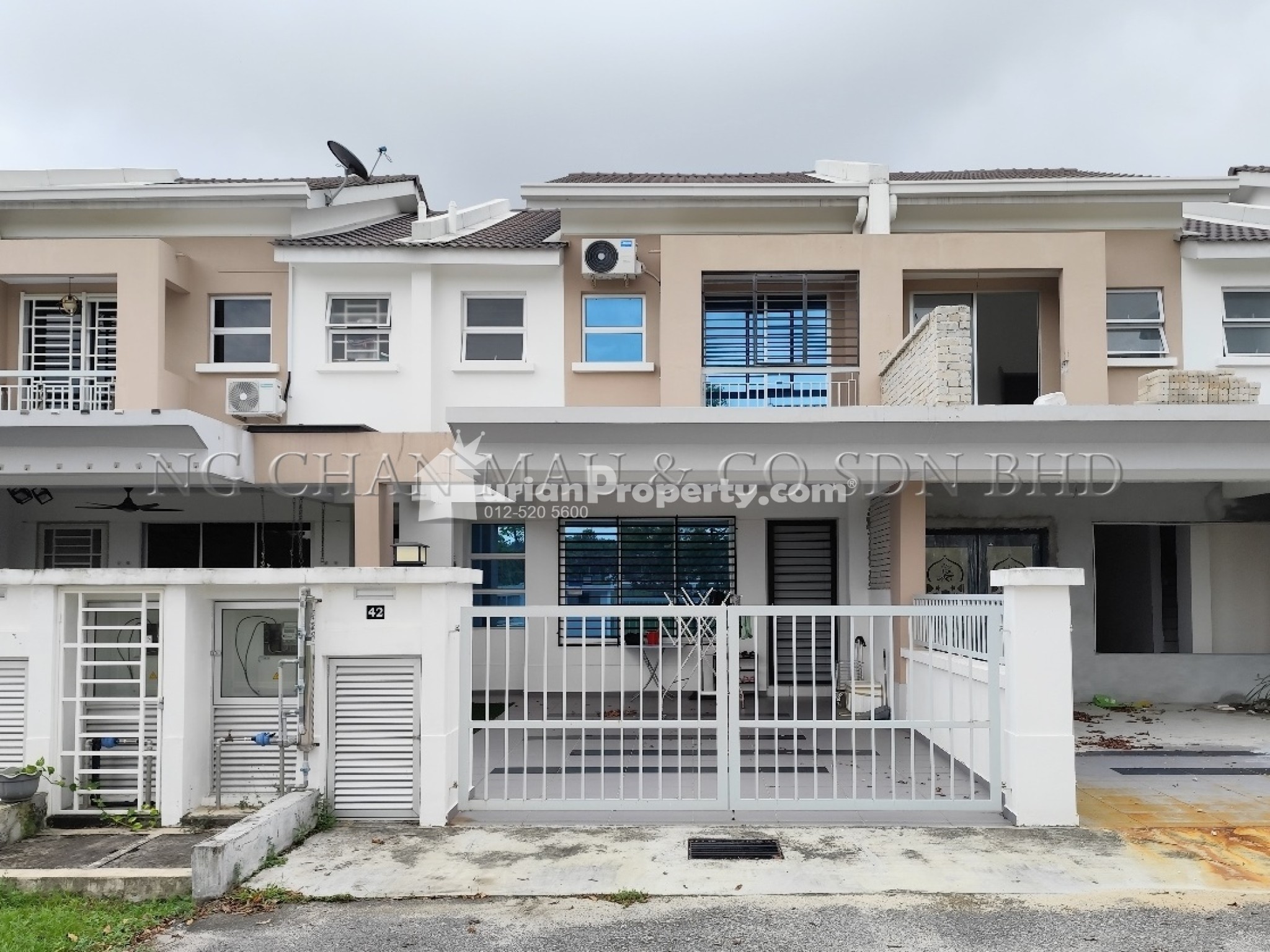 Terrace House For Auction at Bandar Puncak Alam