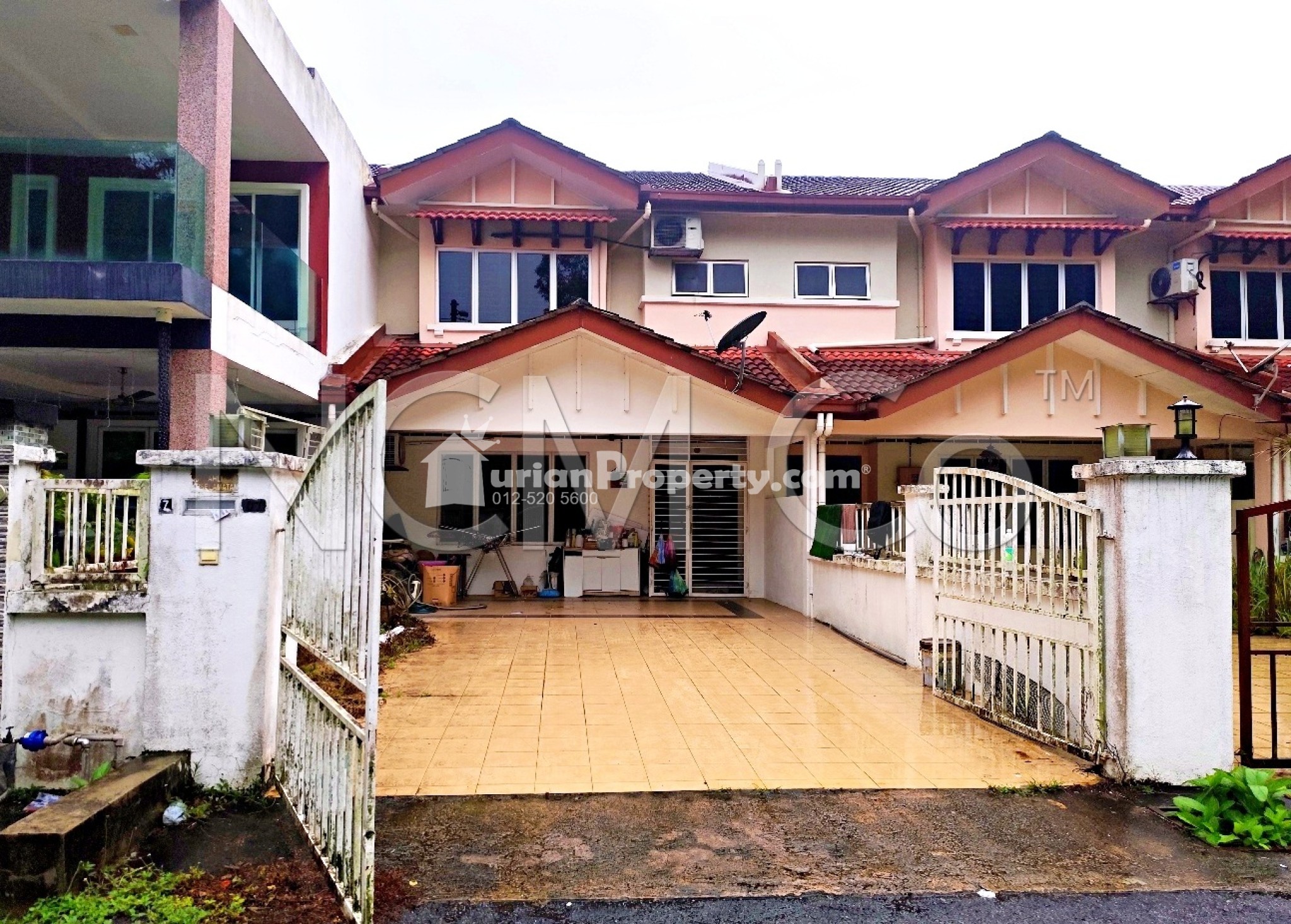 Terrace House For Auction at Taman Harmoni