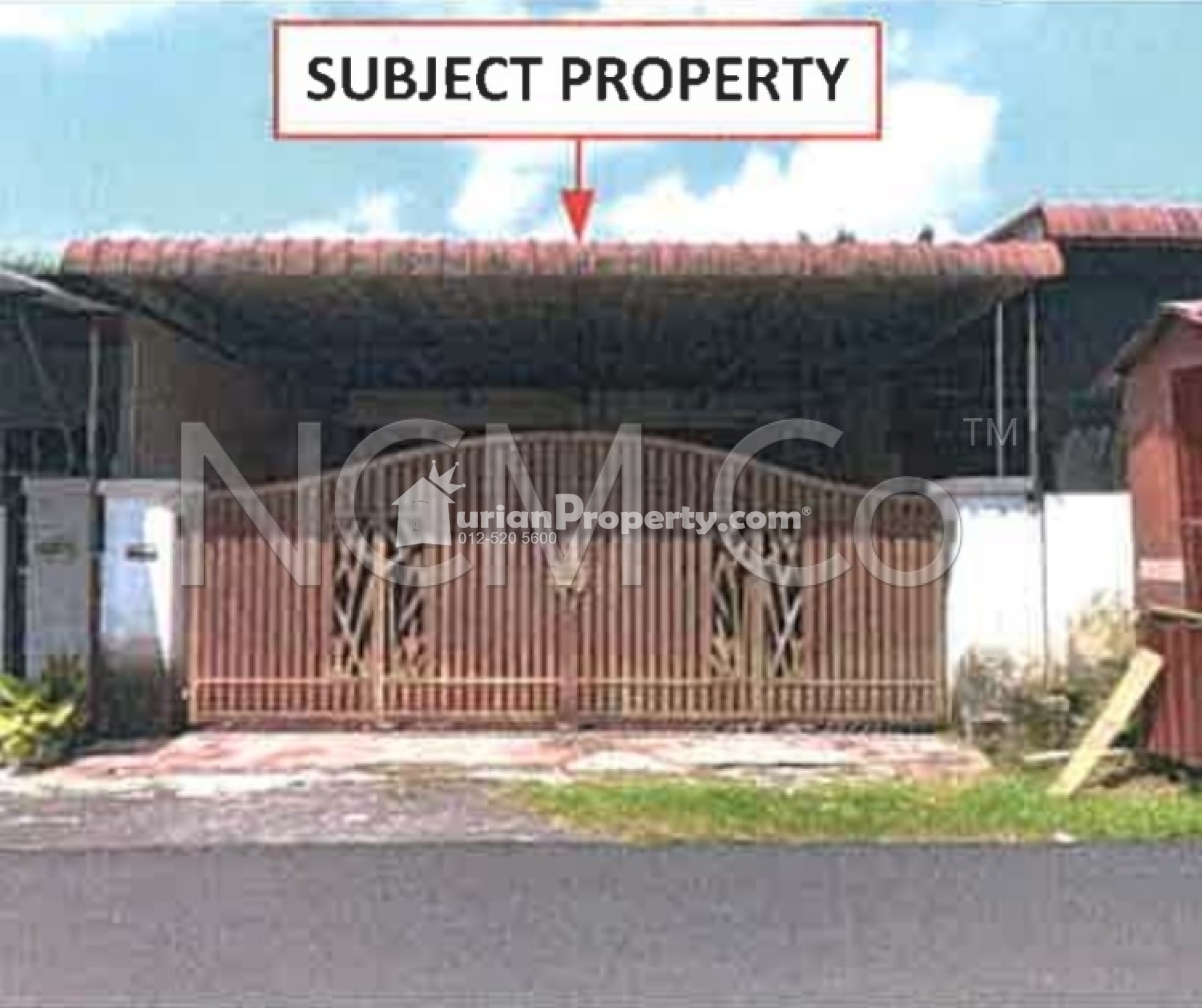 Terrace House For Auction at Taman Seri Mahkota