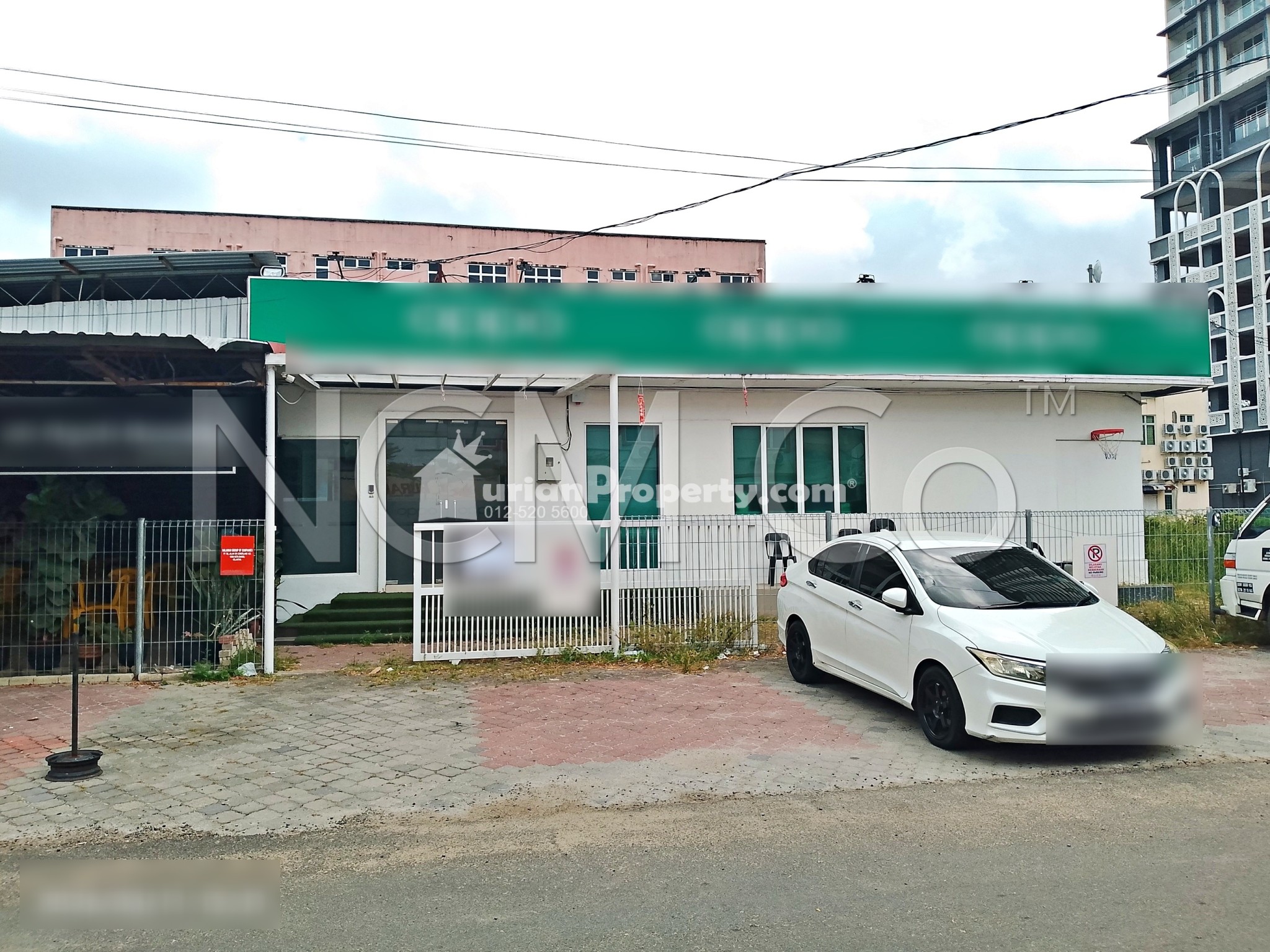 Shop For Auction at Kota Bharu