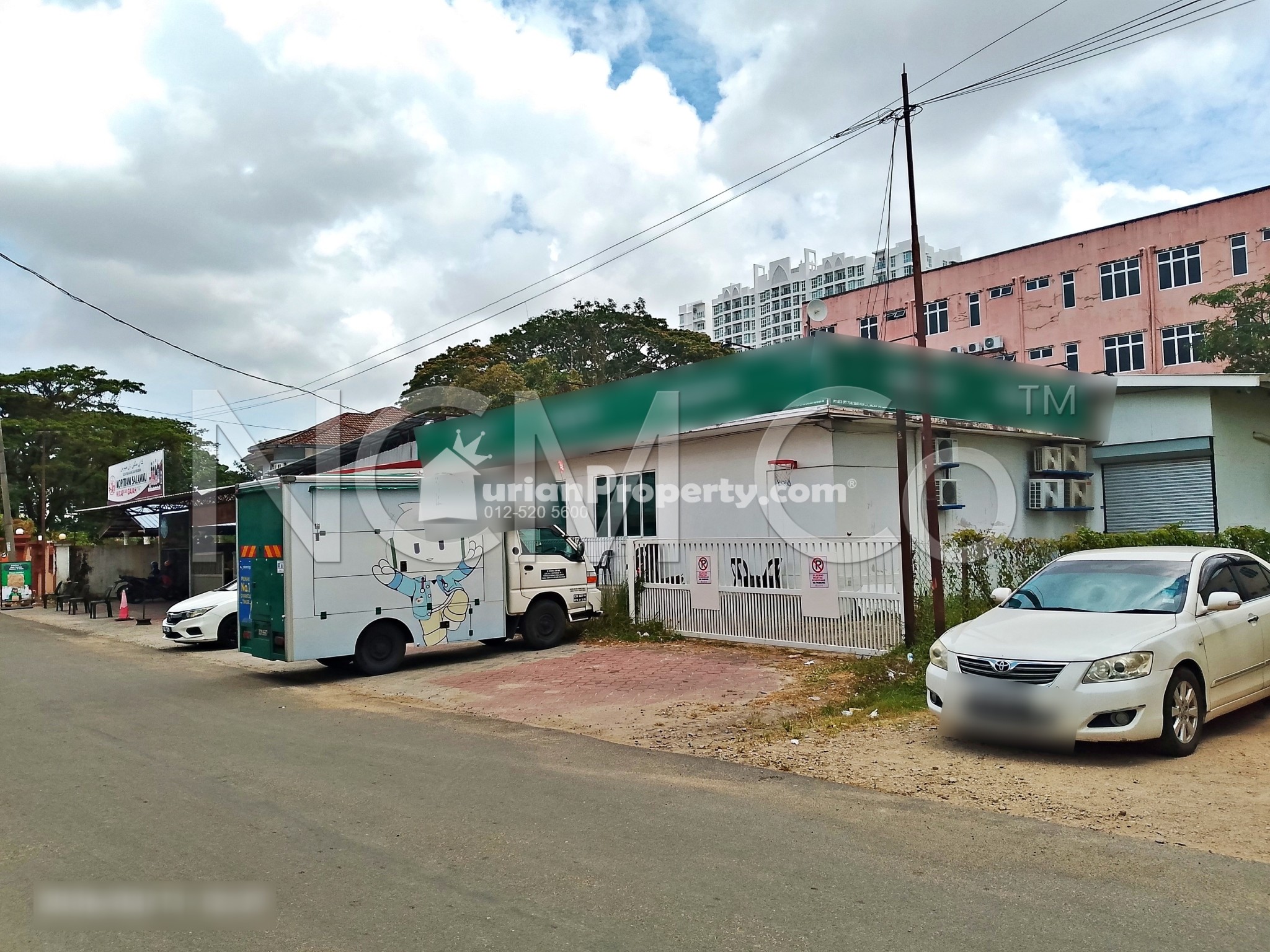 Shop For Auction at Kota Bharu