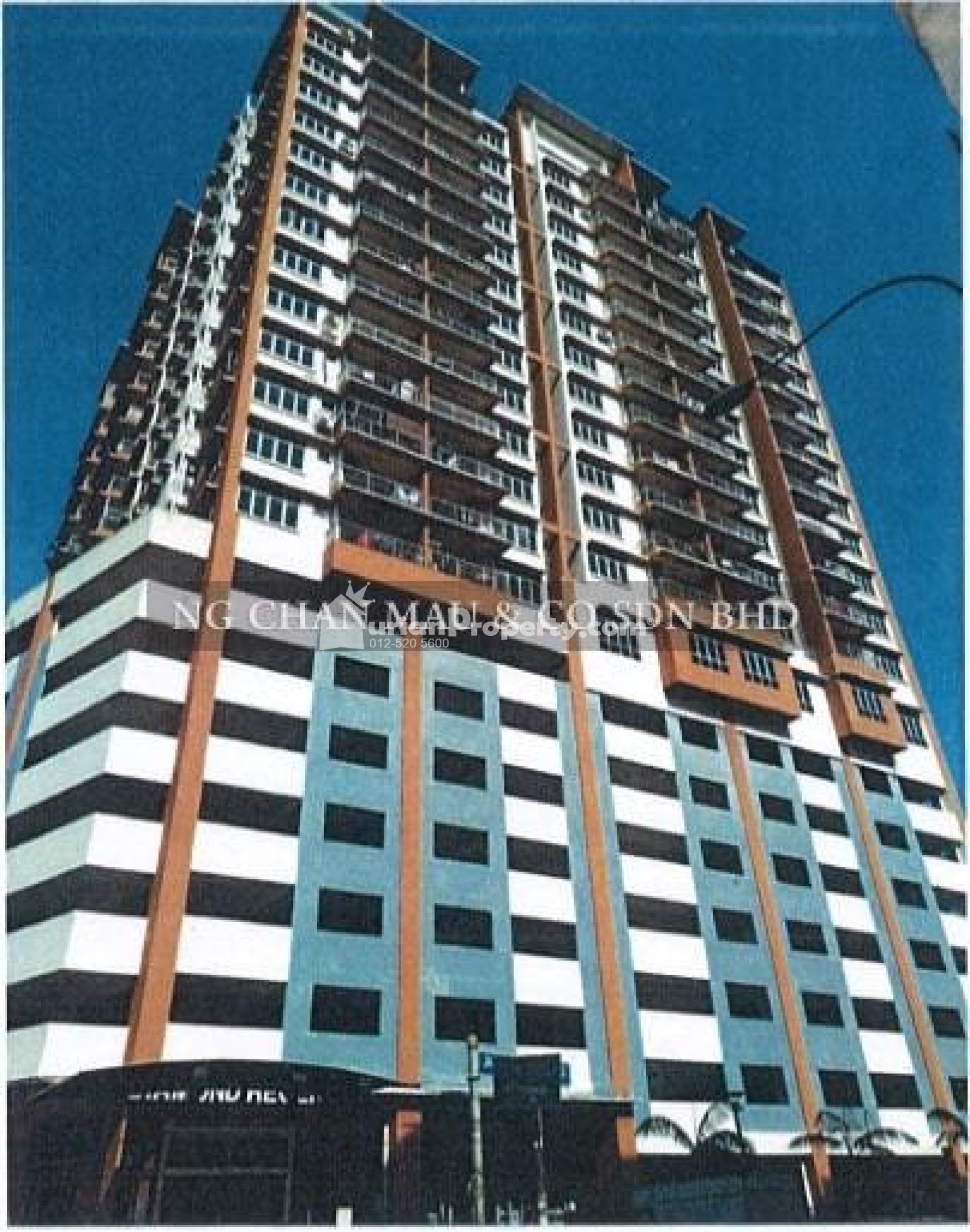 Serviced Residence For Auction at Diamond Regency