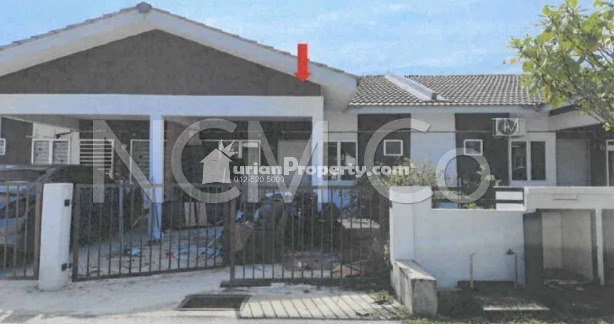 Terrace House For Auction at Taman Mahkota Kampar