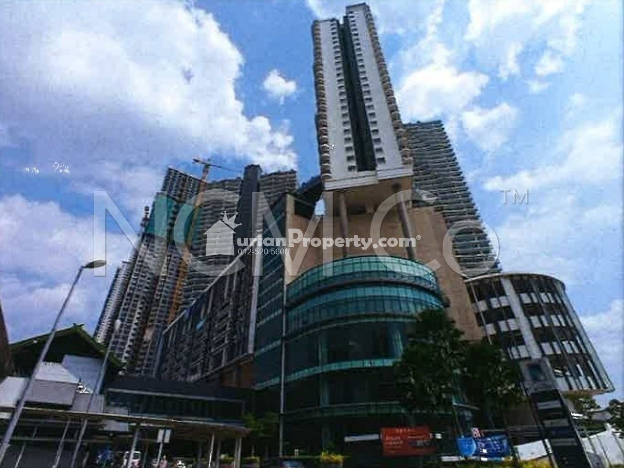 Serviced Residence For Auction at Datum Jelatek