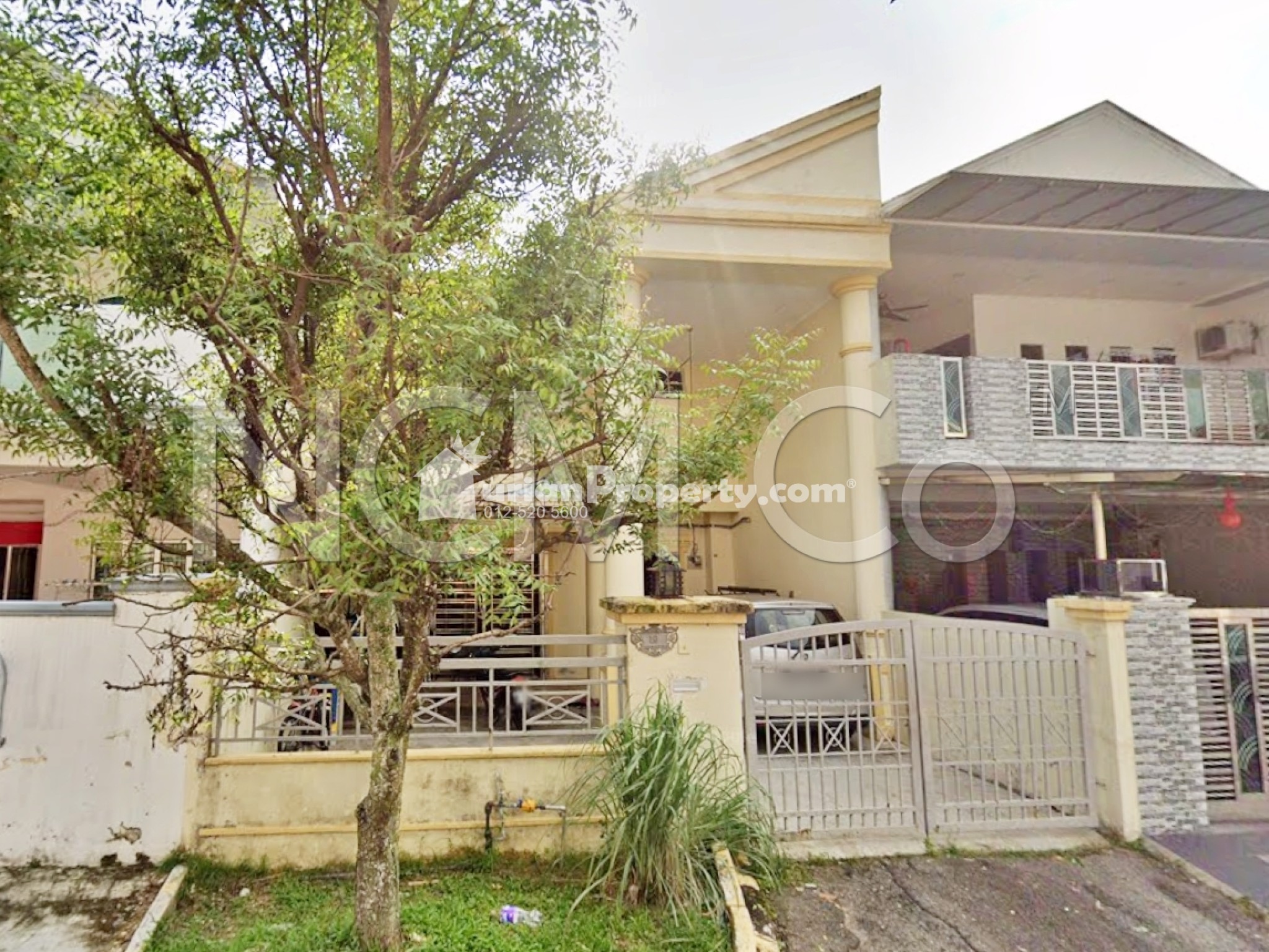 Terrace House For Auction at Taman Bukit Gemilang