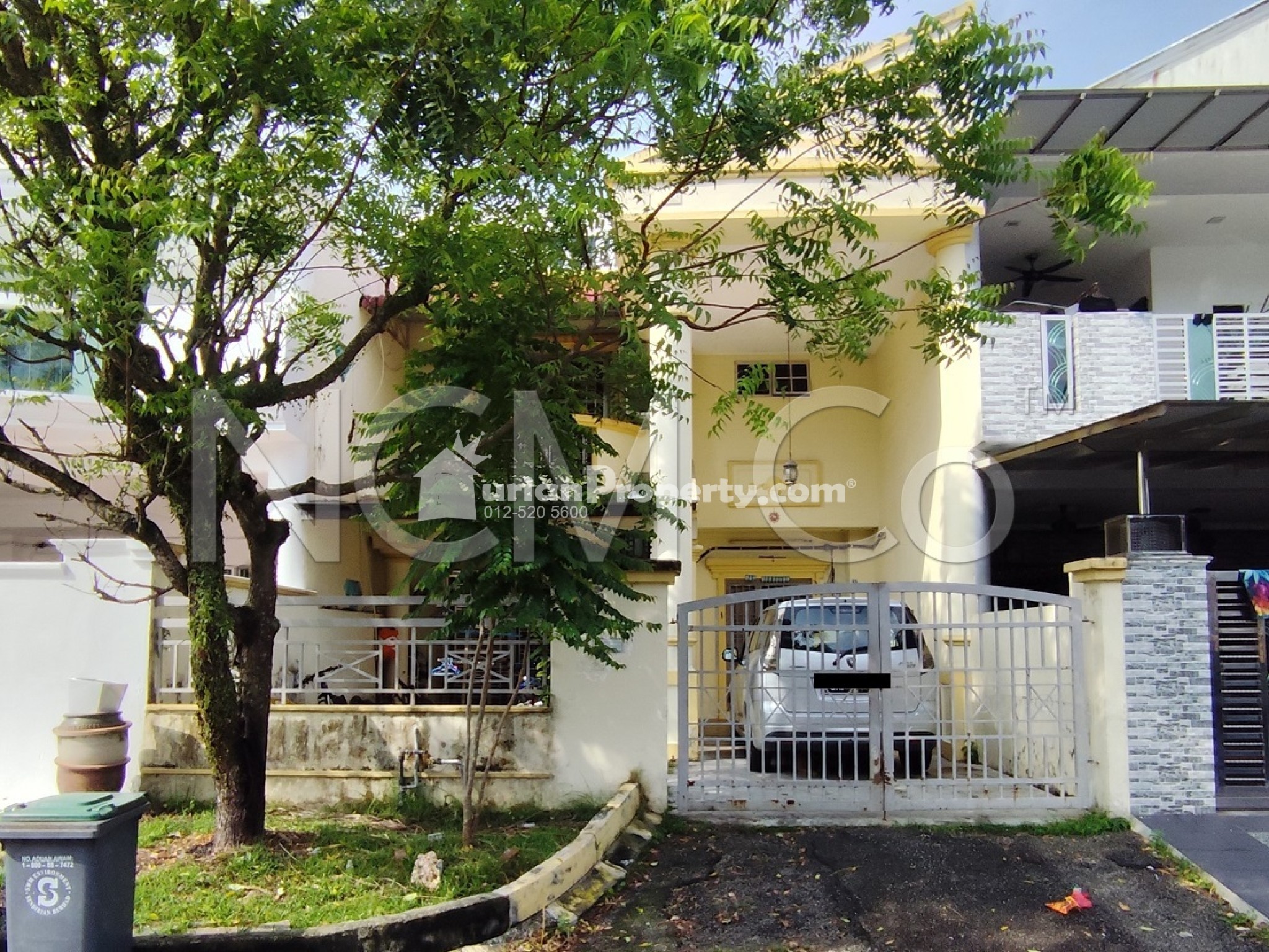 Terrace House For Auction at Taman Bukit Gemilang