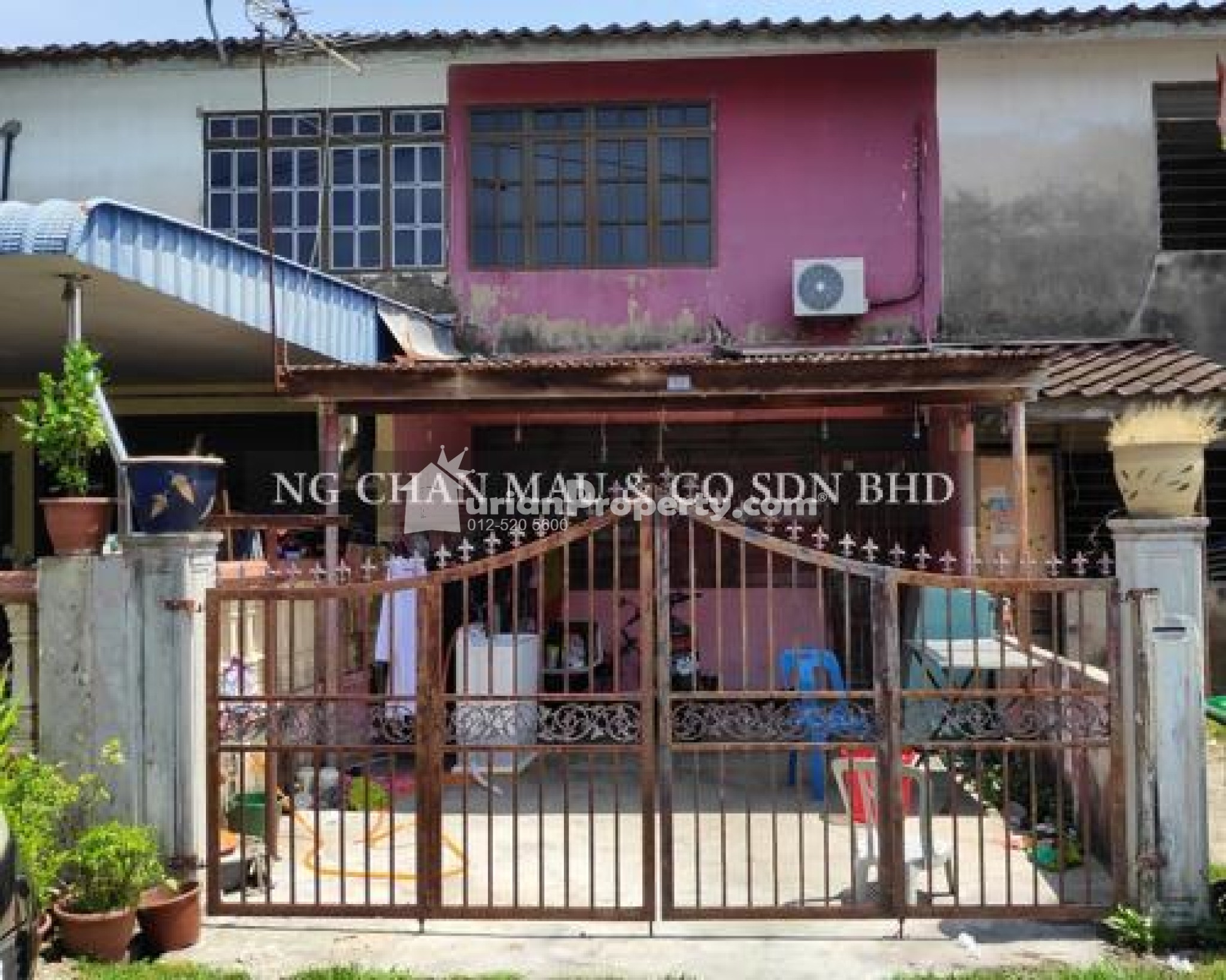 Terrace House For Auction at Taman Bersatu