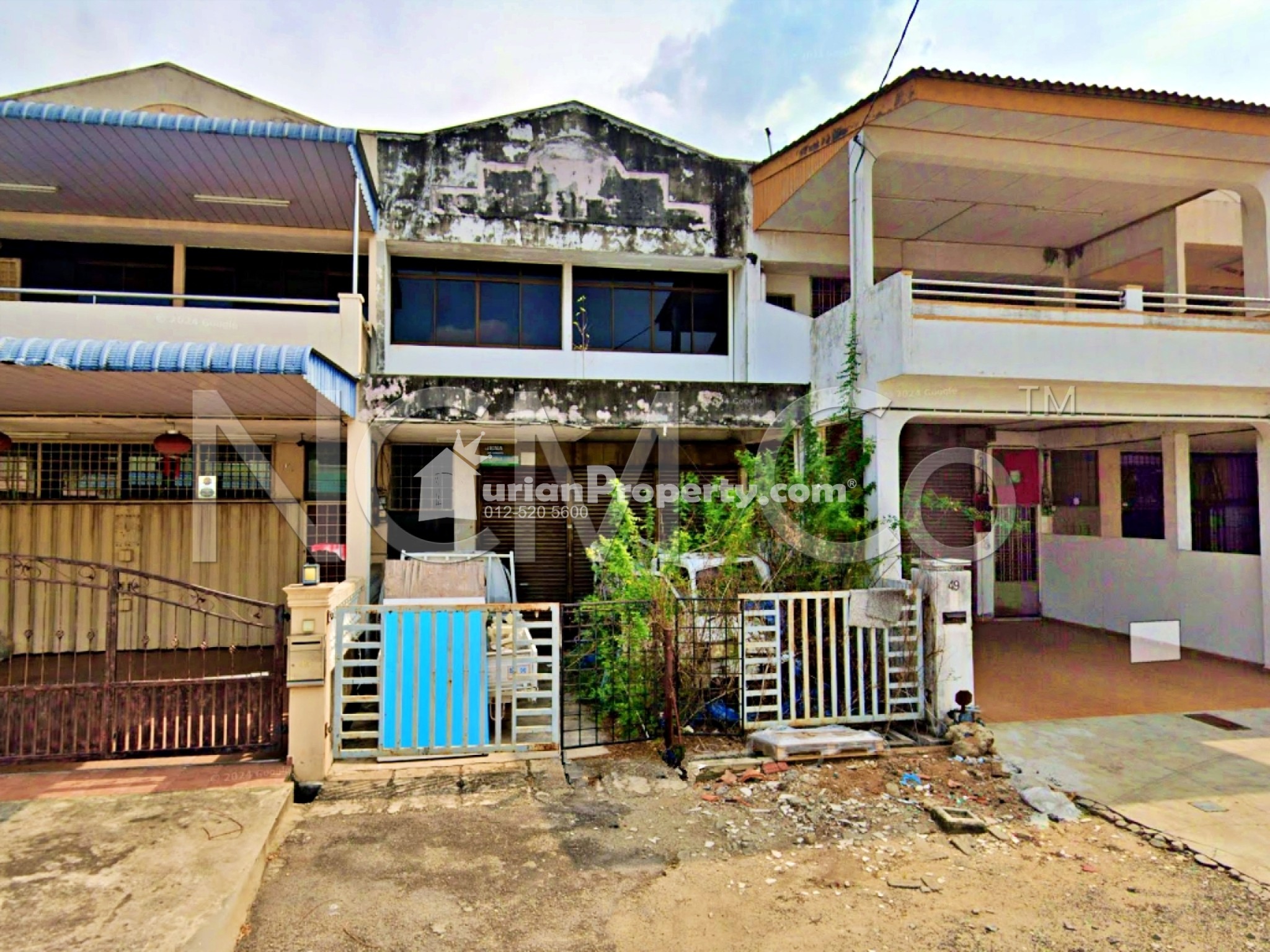 Terrace House For Auction at Taman Jambu Mawar