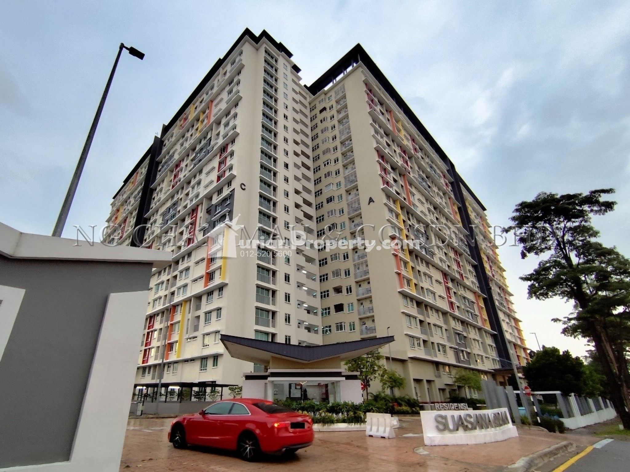 Serviced Residence For Auction at Residensi Suasana @ Damai