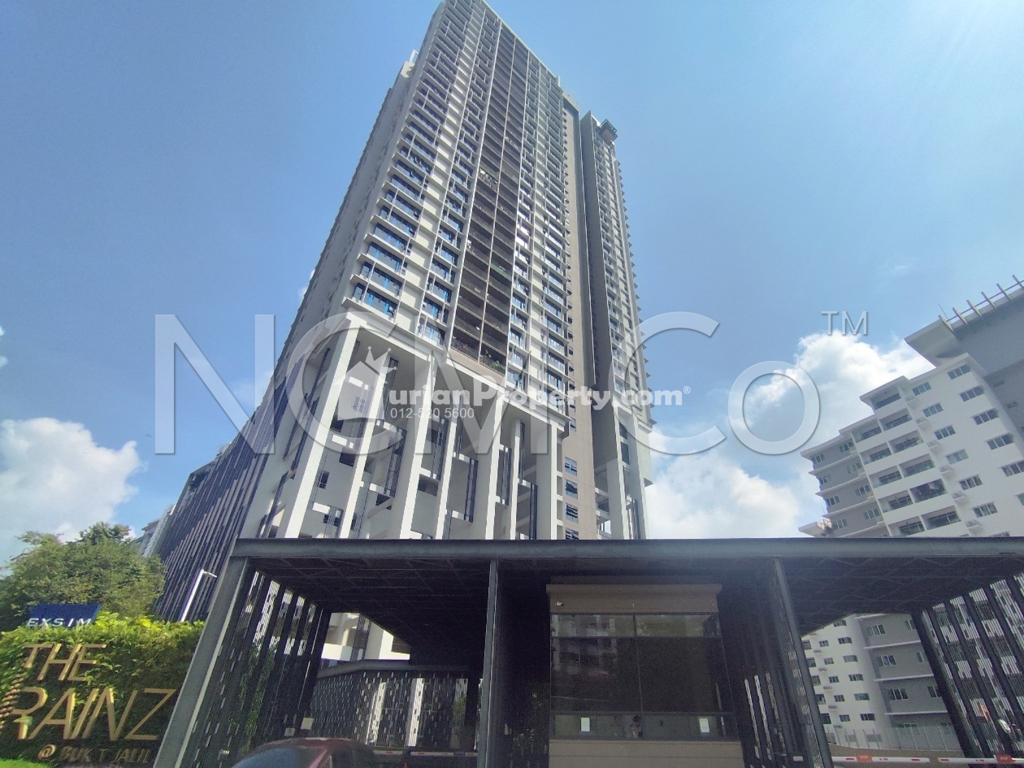 Condo For Auction at The Rainz