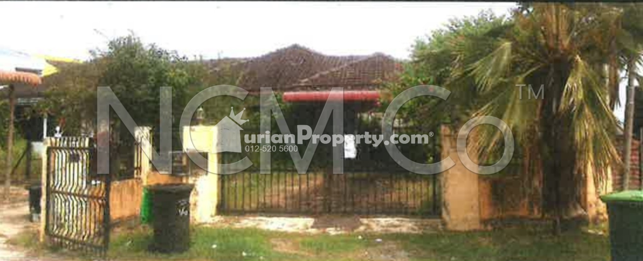 Bungalow House For Auction at Taman Bayu