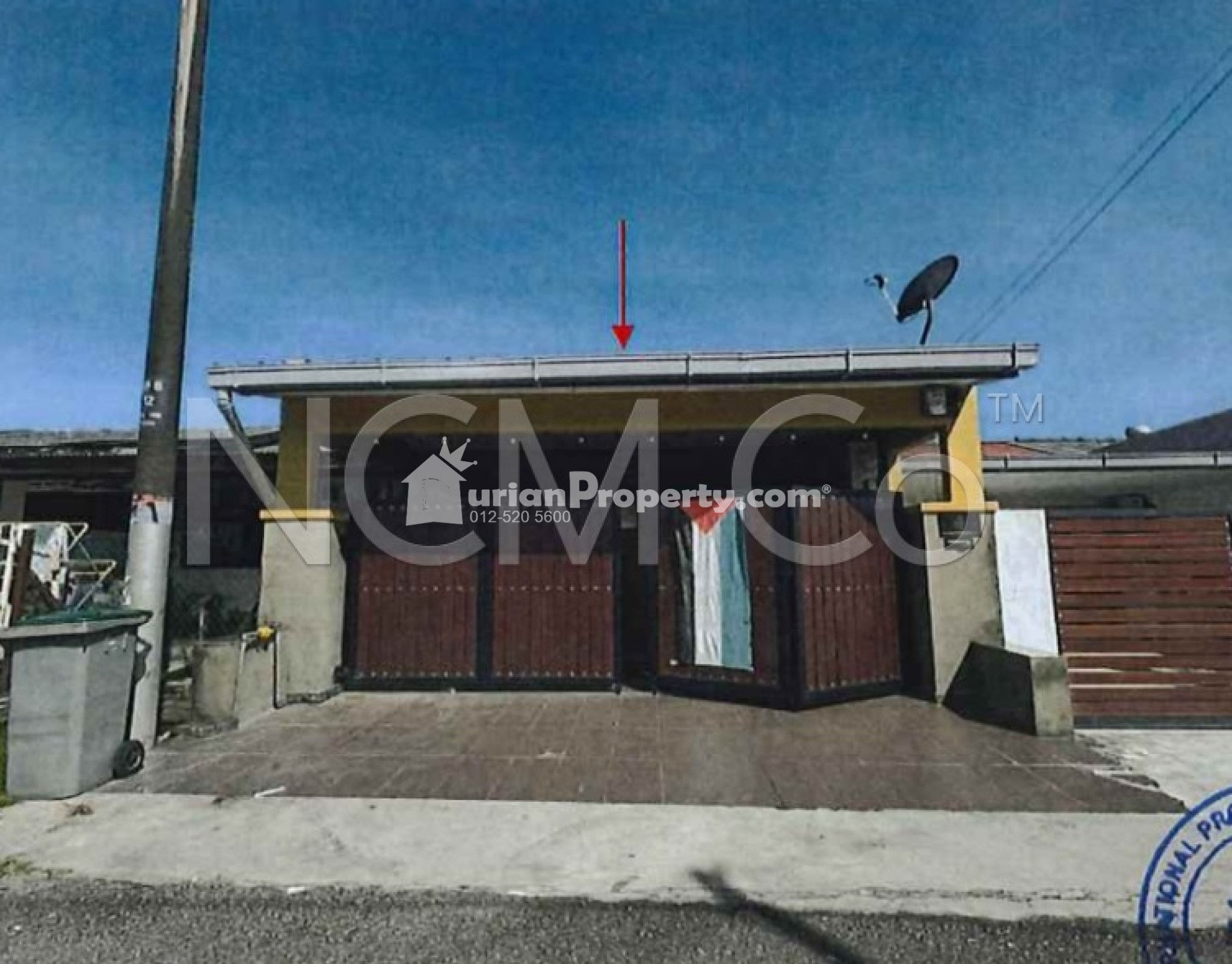 Terrace House For Auction at Taman Ungku Tun Aminah