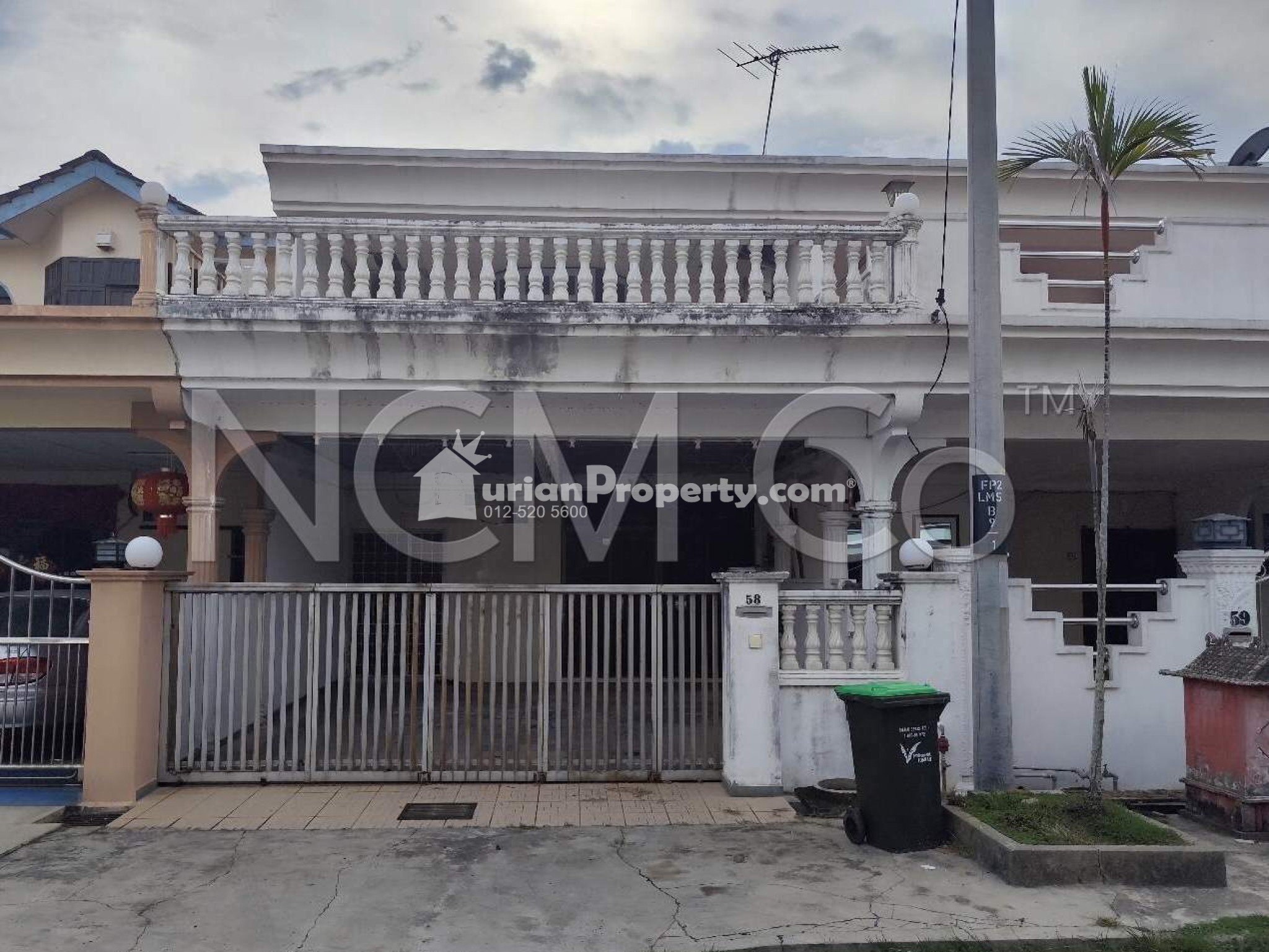 Terrace House For Auction at Taman Padi Emas