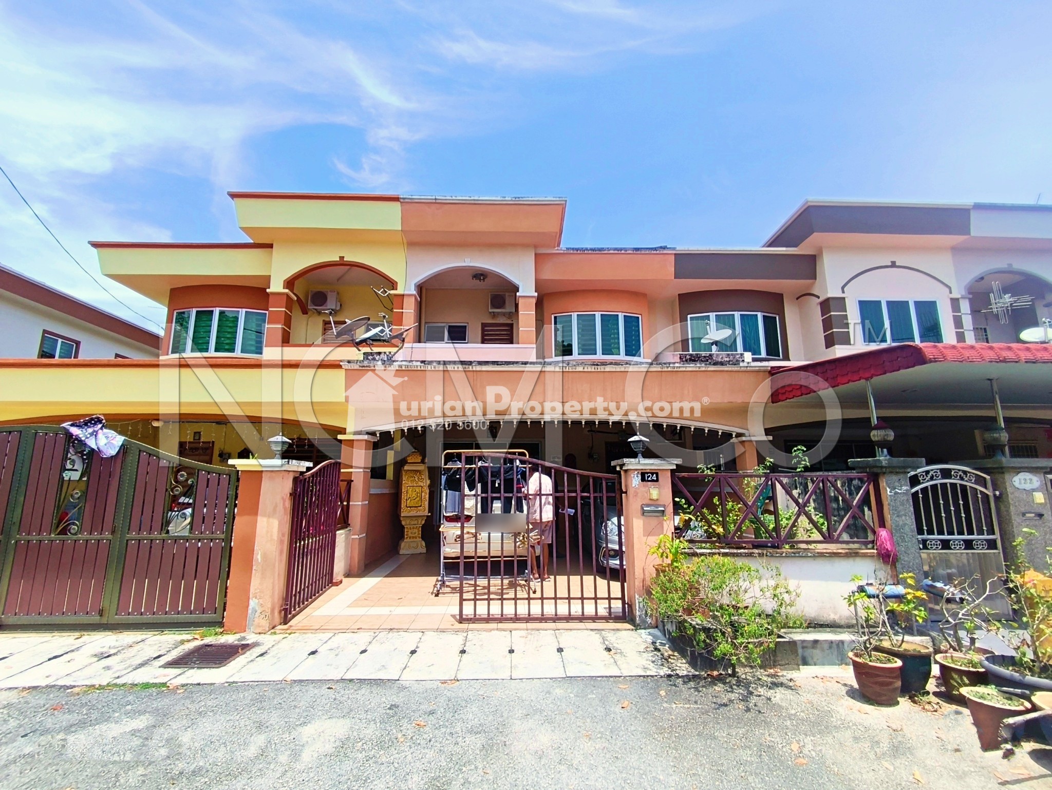 Terrace House For Auction at Taman Silibin Ria