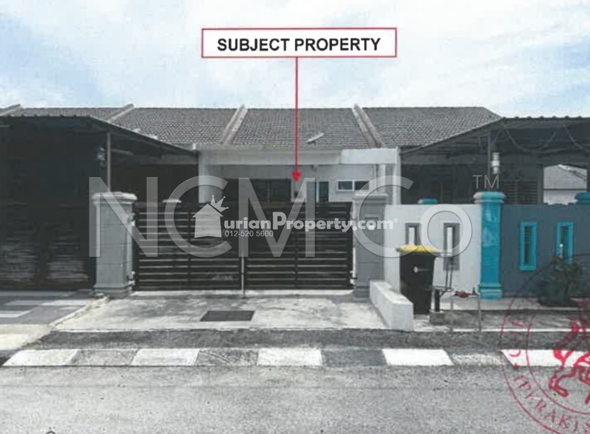 Terrace House For Auction at Sitiawan