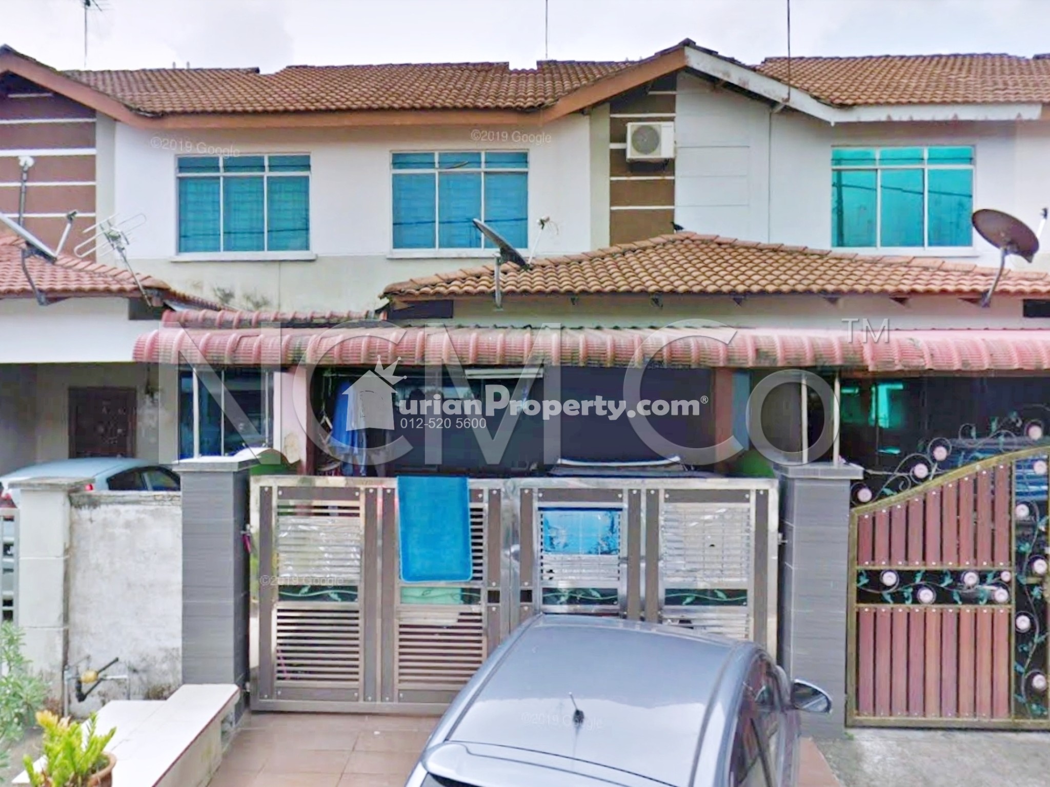 Terrace House For Auction at Taman Scientex