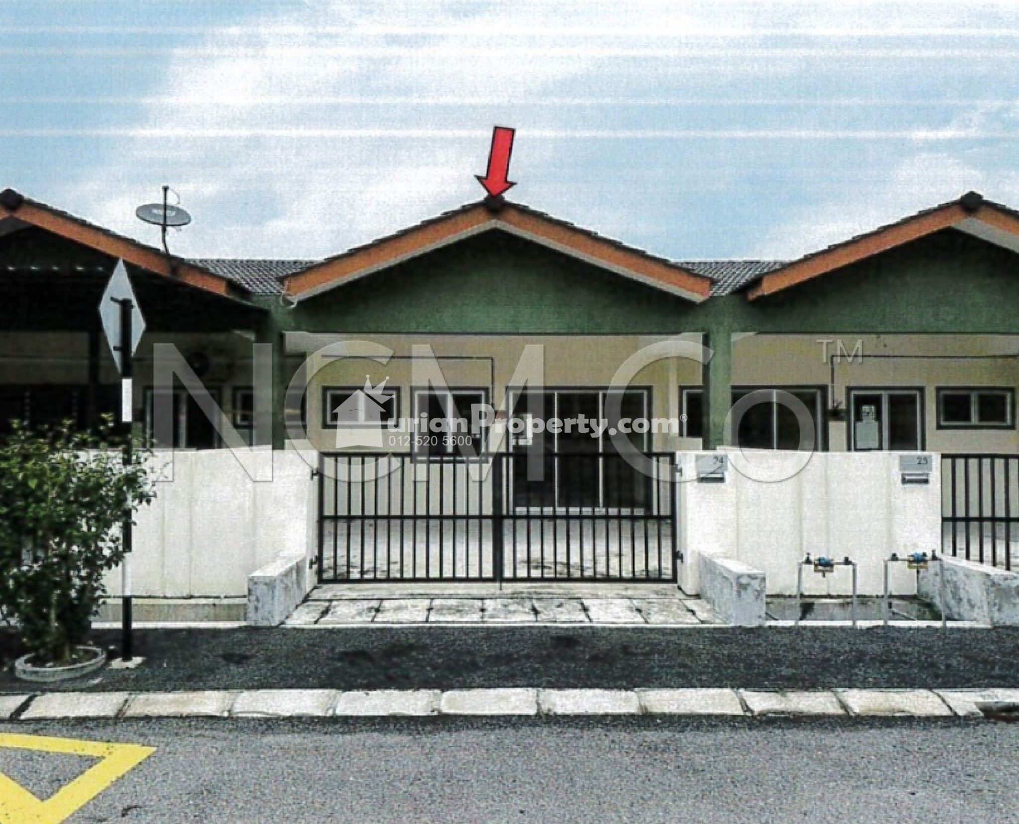 Terrace House For Auction at Bandar Seri Iskandar