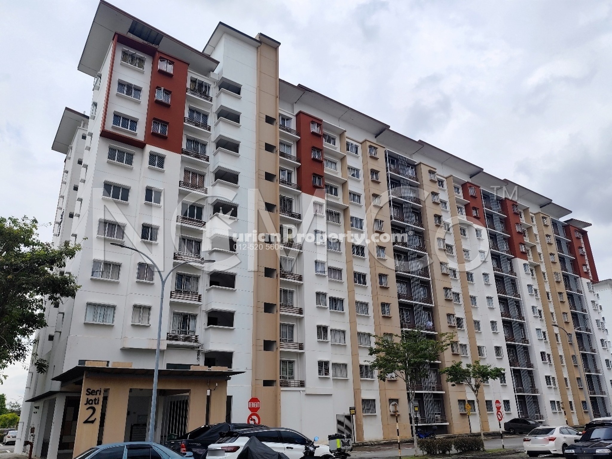 Apartment For Auction at Seri Jati Apartment