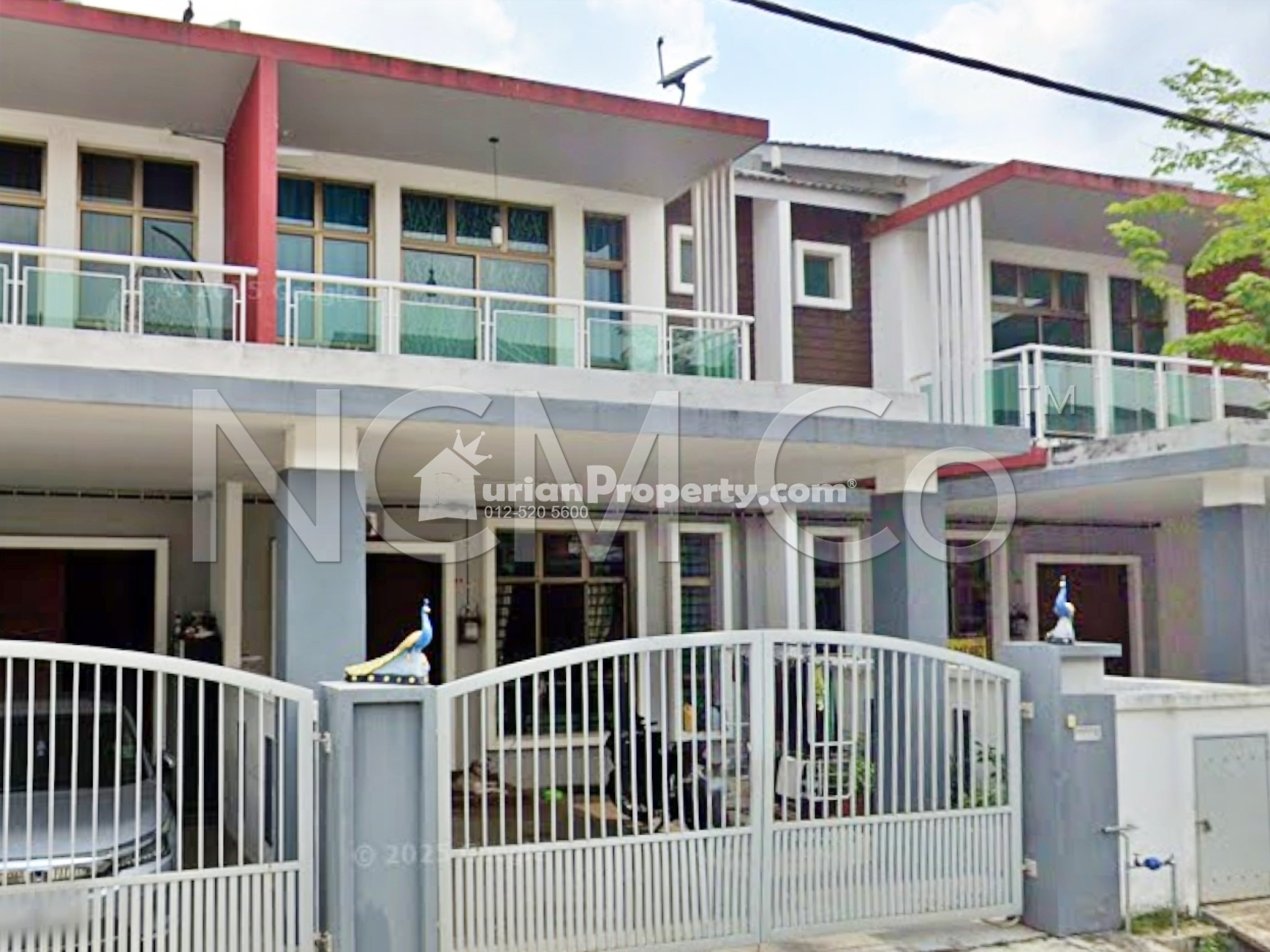 Terrace House For Auction at Taman Saujana Tehel