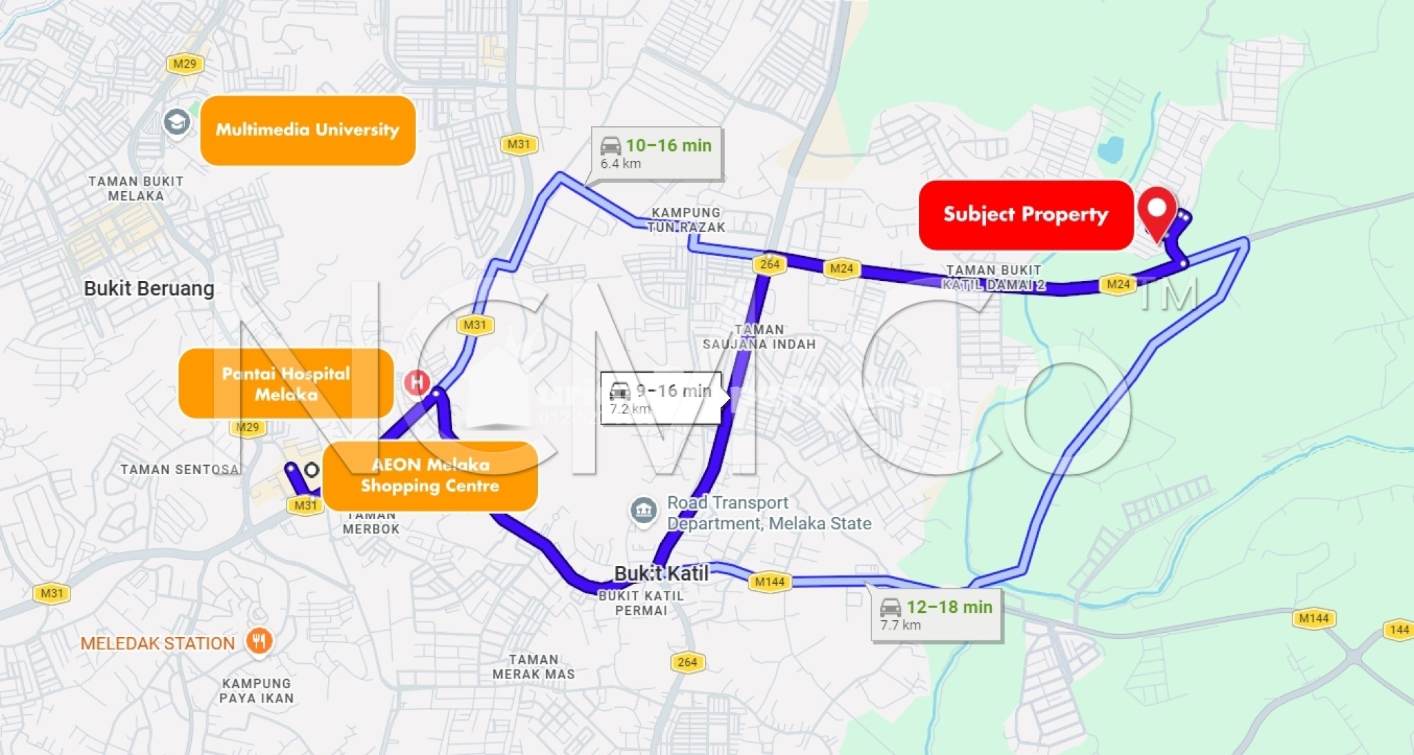 Terrace House For Auction at Taman Saujana Tehel