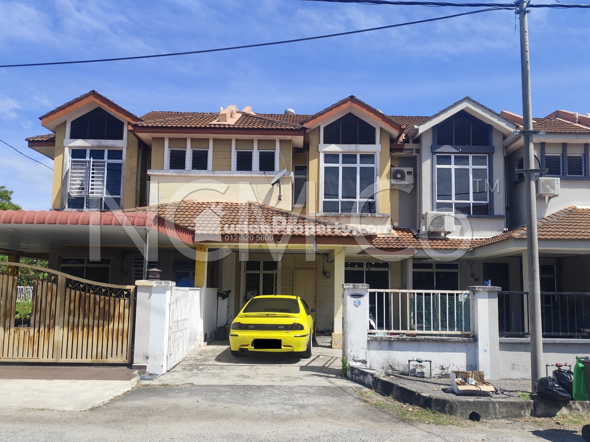 Terrace House For Auction at Bandar Laguna Merbok