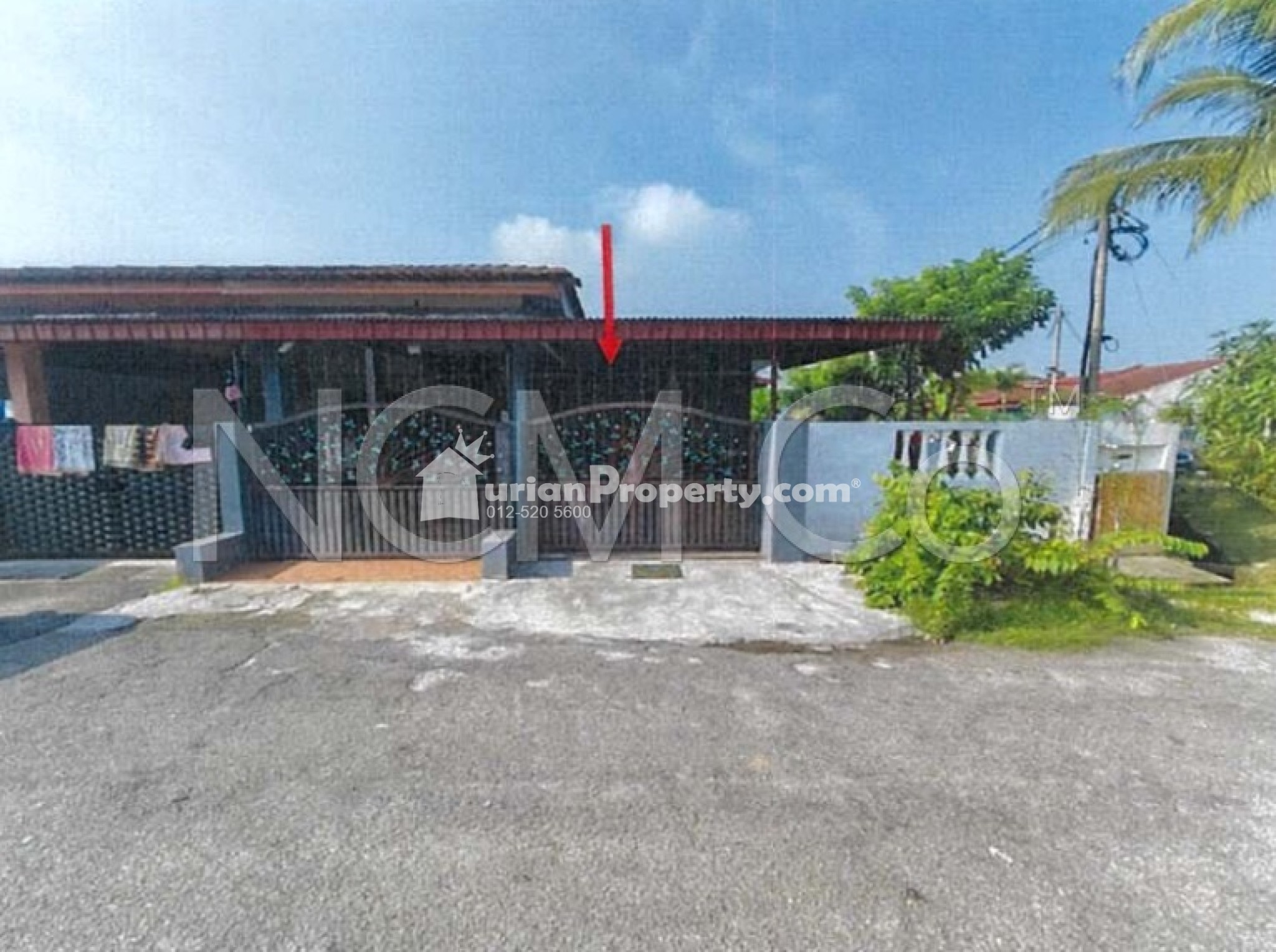 Terrace House For Auction at Taman Intan