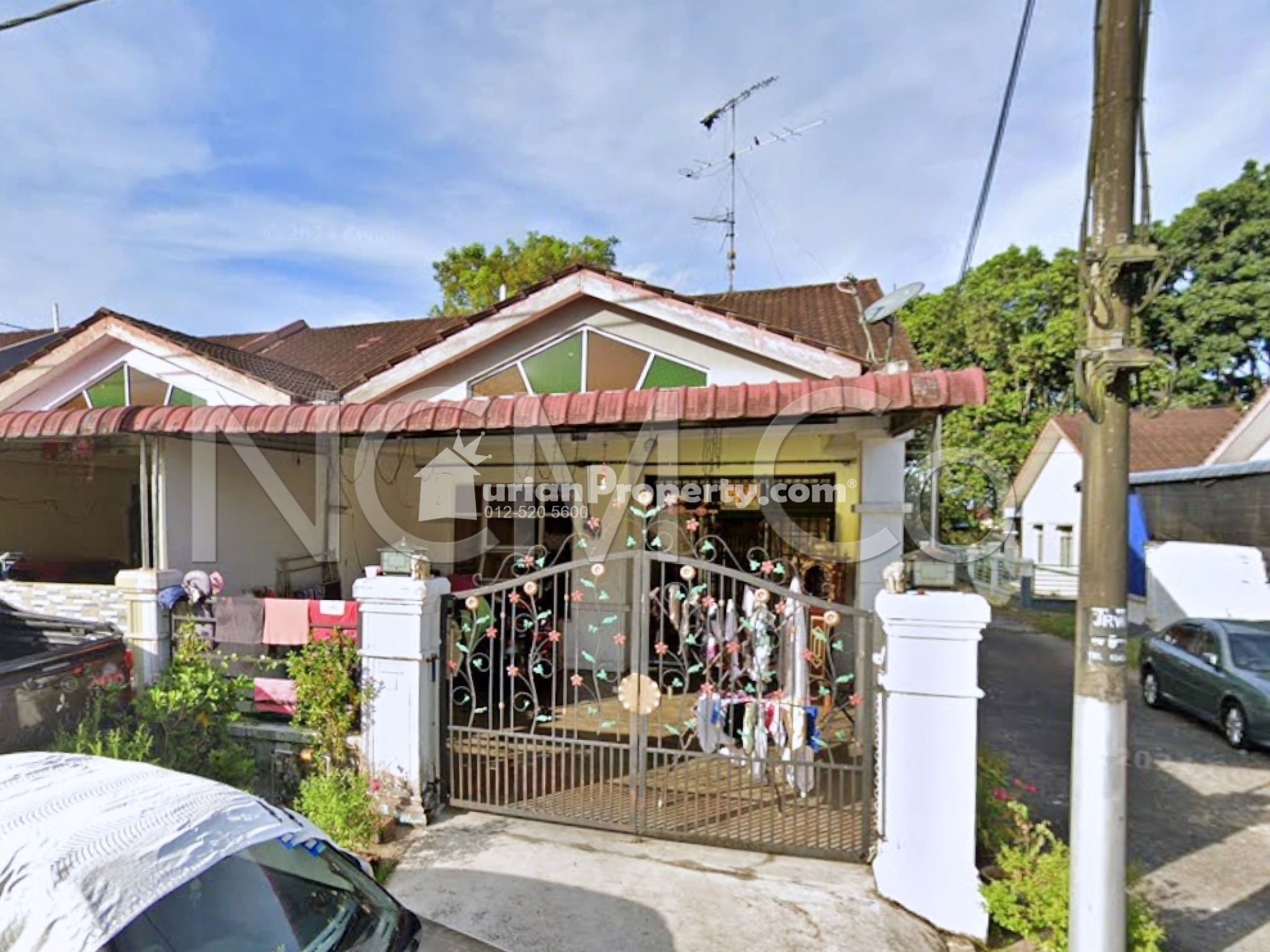 Terrace House For Auction at Bandar Putra