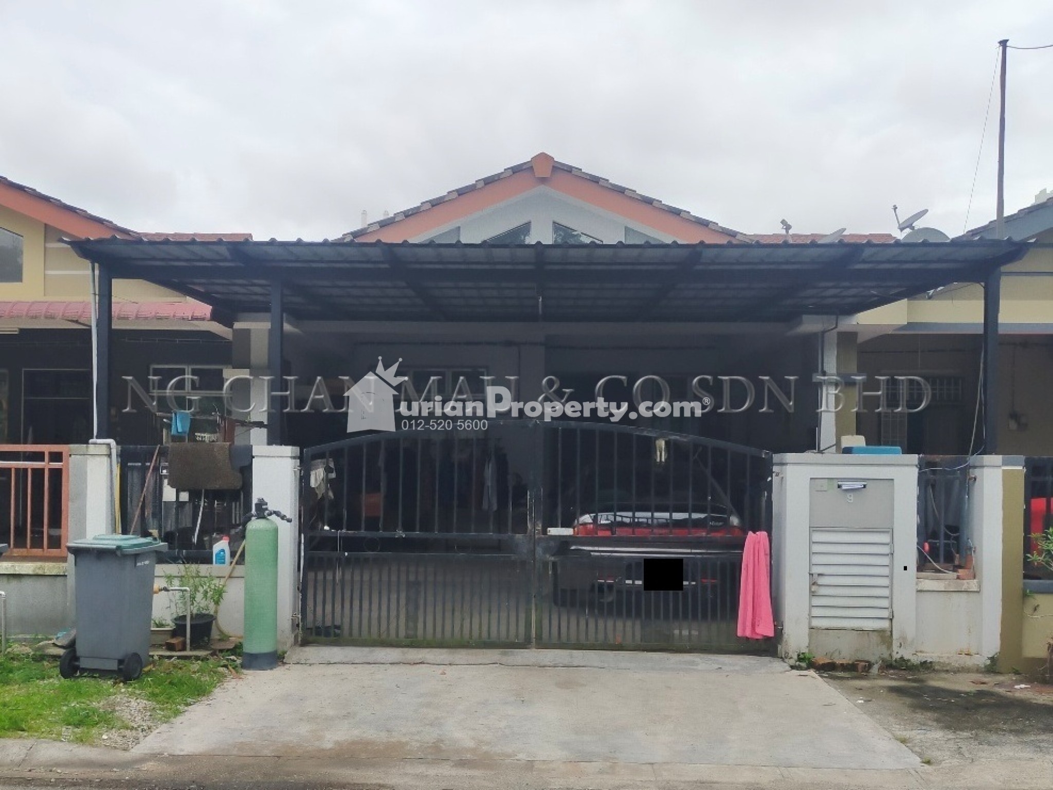 Terrace House For Auction at Bukit Indah