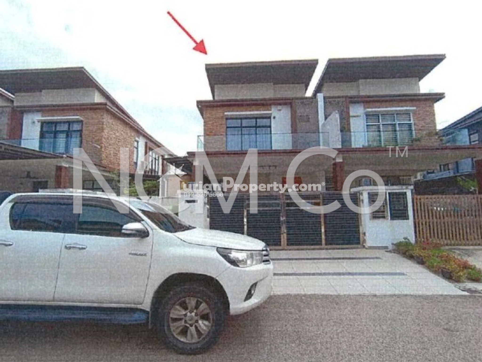 Terrace House For Auction at Bandar Cemerlang