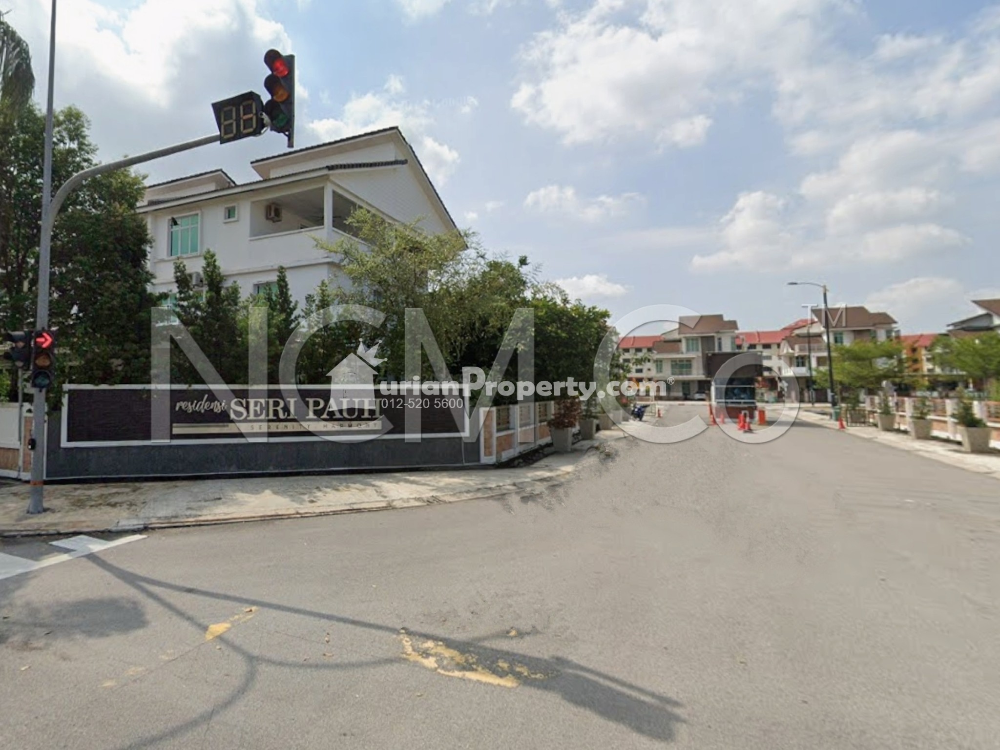 Terrace House For Auction at Perai
