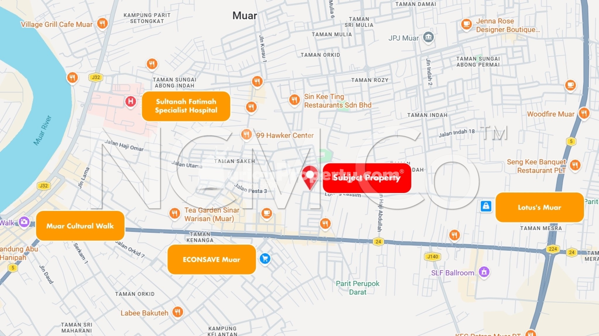 Office For Auction at Taman Junid Perdana