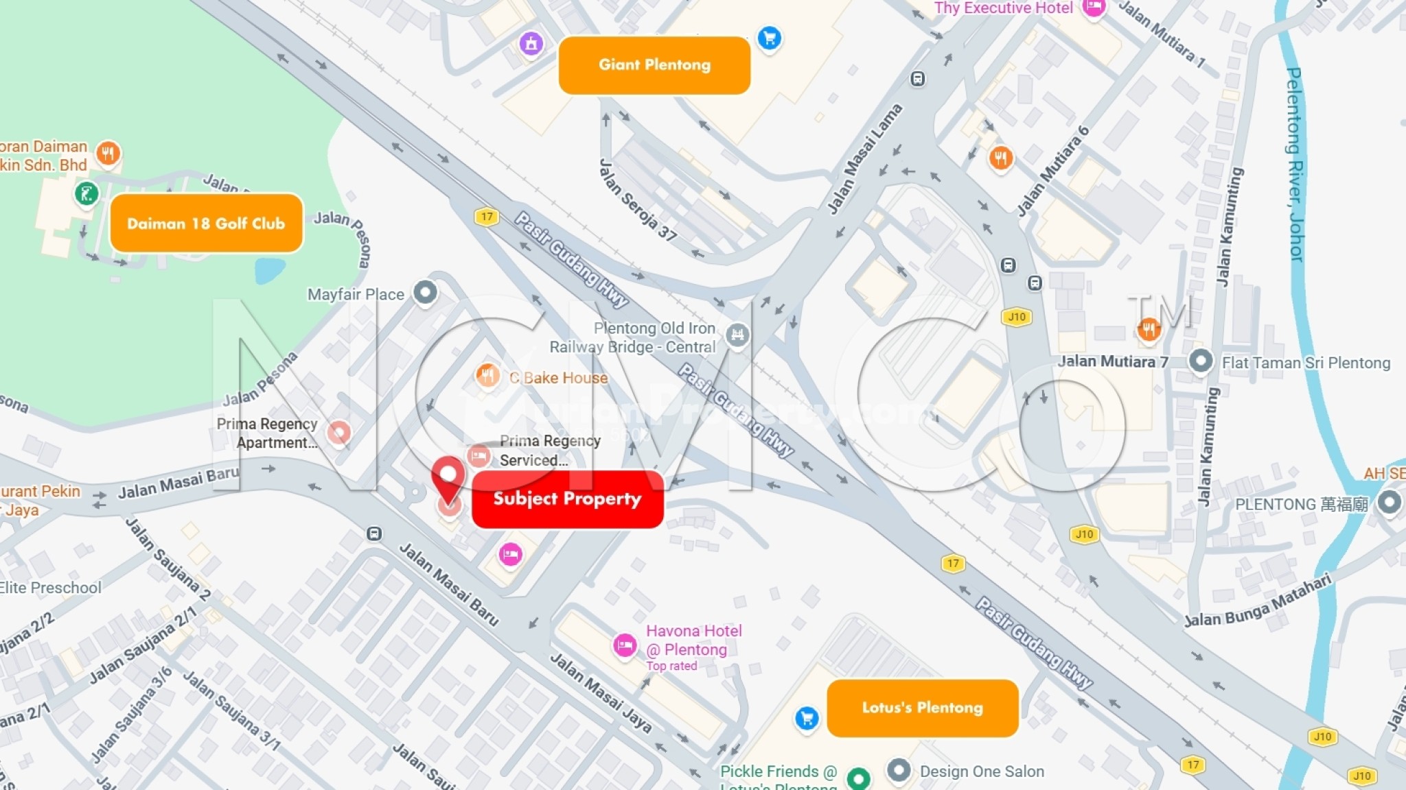 Serviced Residence For Auction at Prima Regency